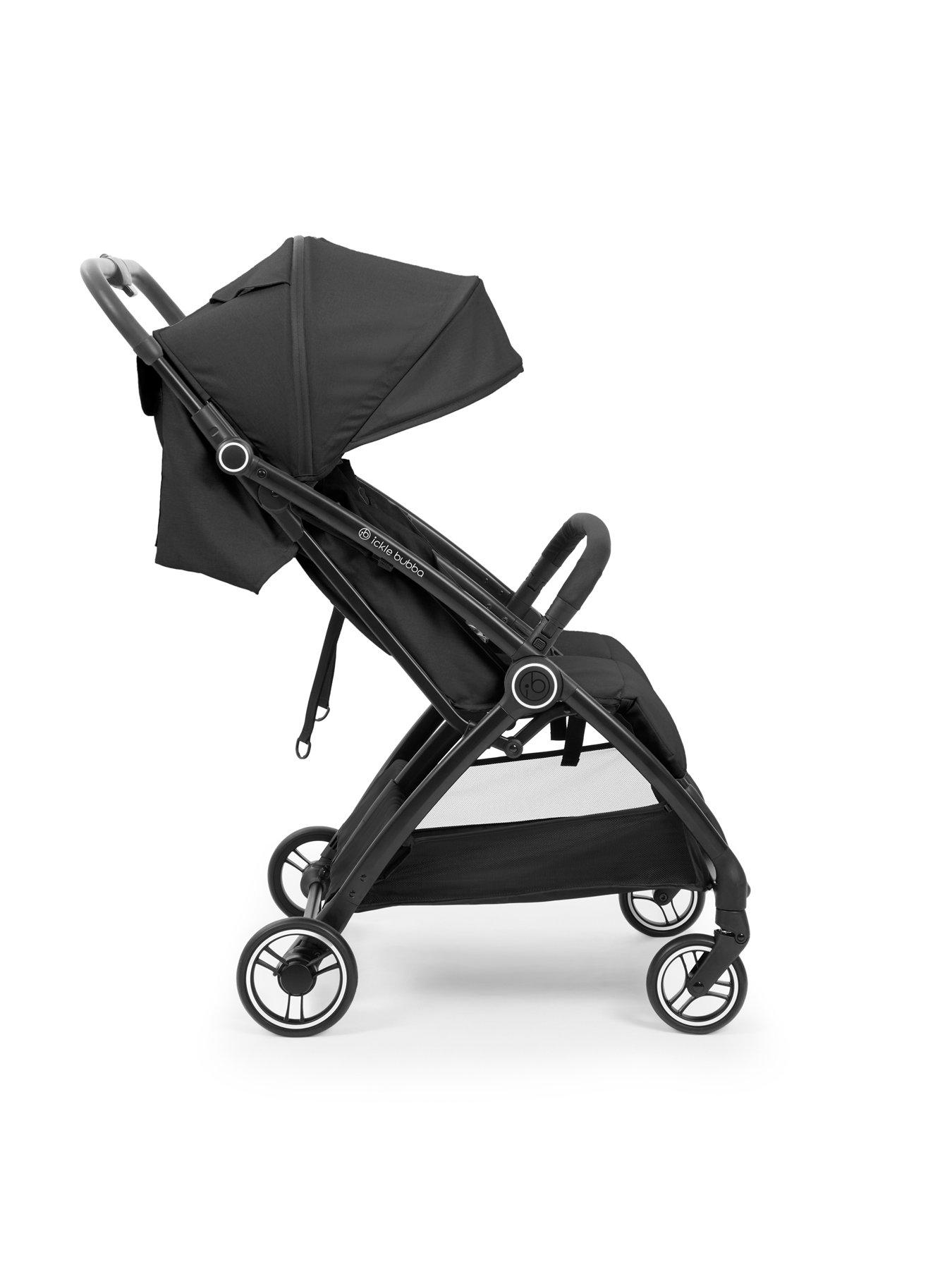 ickle-bubba-aries-double-max-autofold-stroller-graphite-greyoutfit