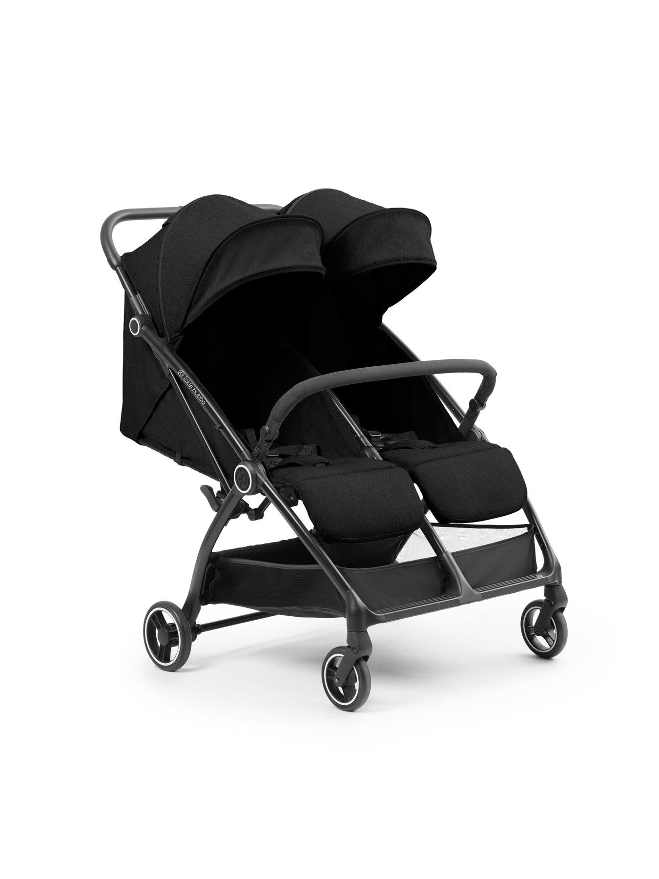 ickle-bubba-aries-double-prime-autofold-stroller-blackoutfit