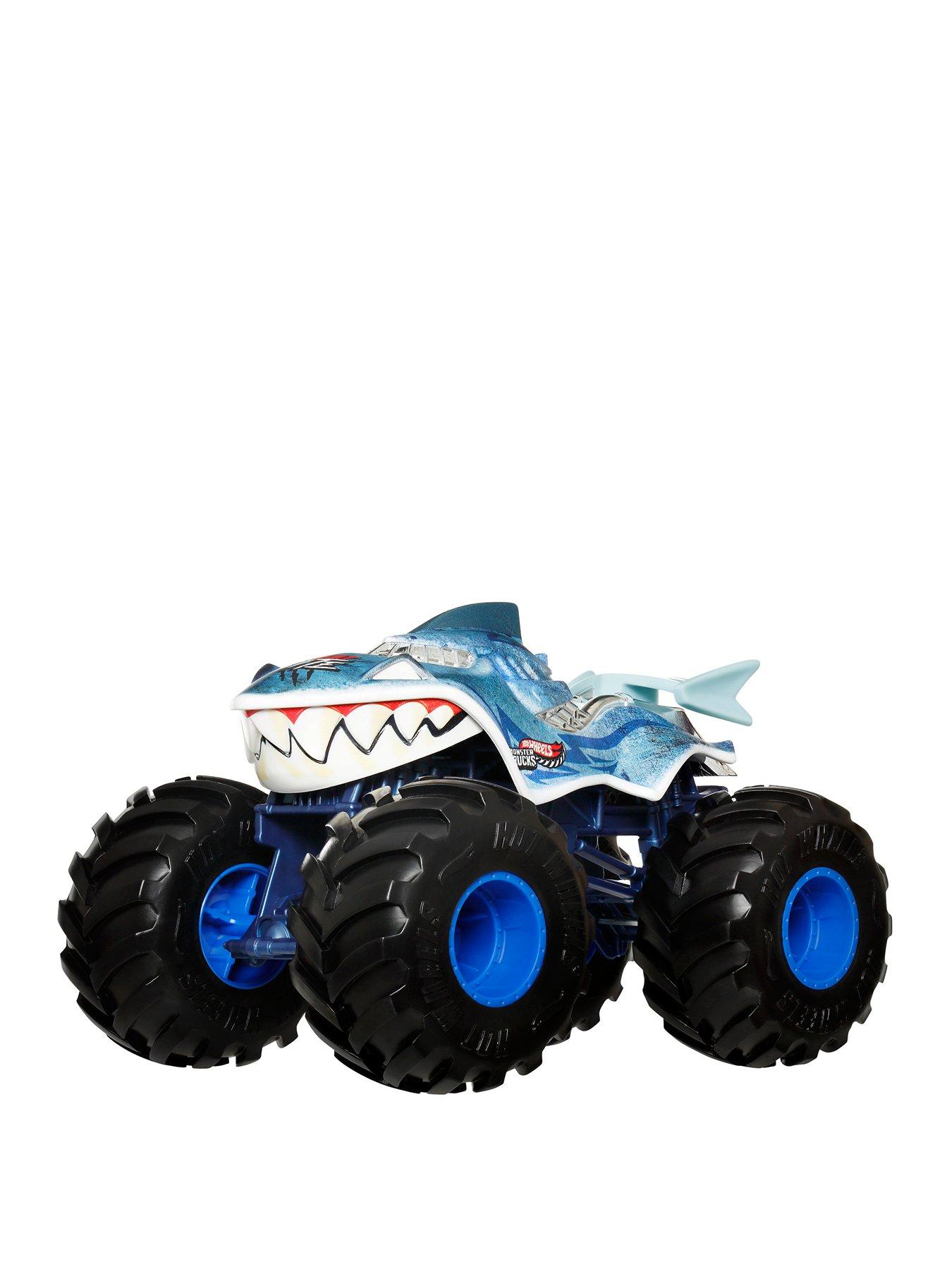 Hot Wheels Hot Wheels Monster Trucks Oversized Die Cast Great Bite