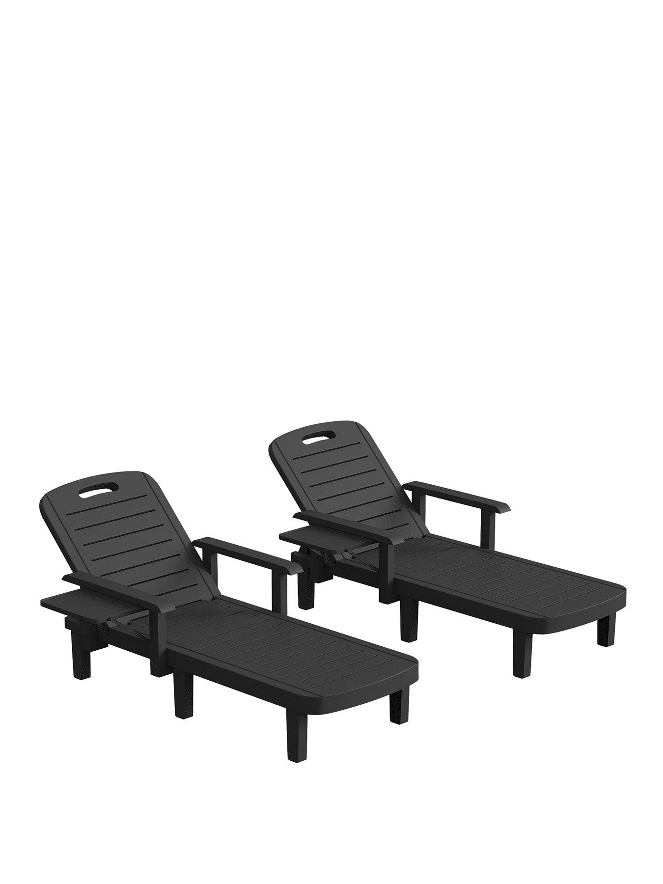 outsunny-set-2-sun-lounger--brownstillFront