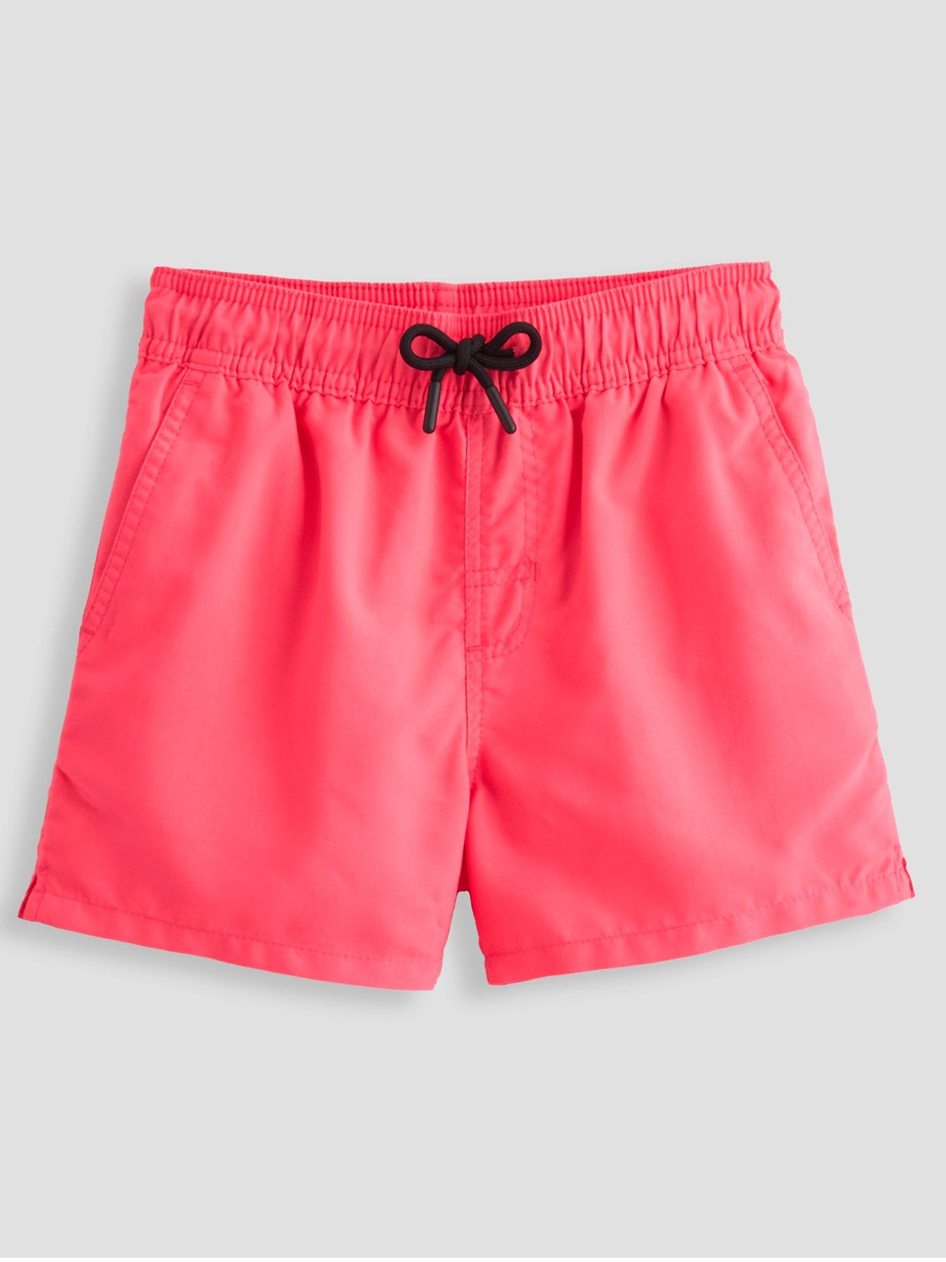 The Very Collection Toddler Boy Sun Safe Shorts - Neon Pink