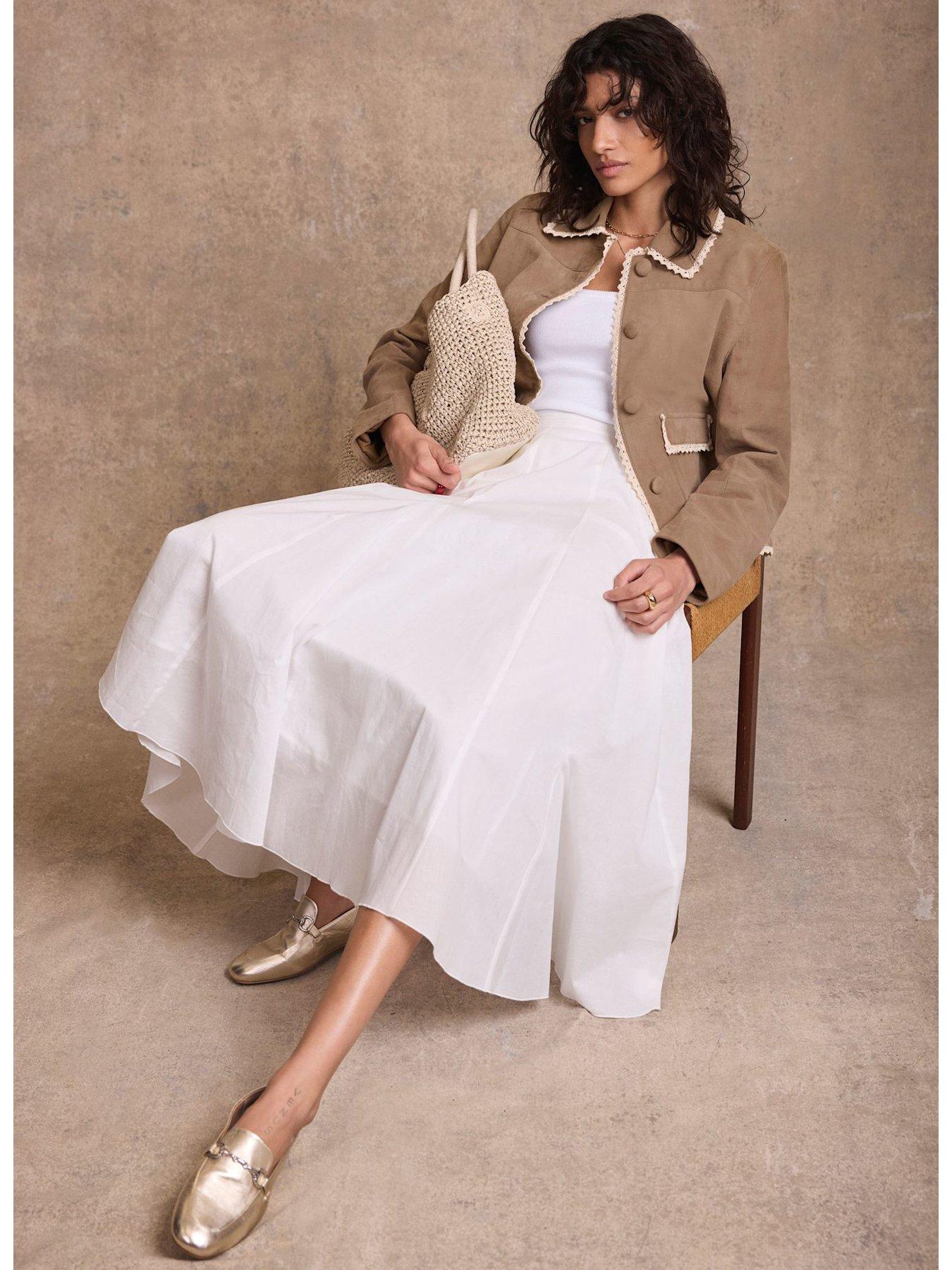 mint-velvet-sand-suede-lace-trim-jacket-neutralfront