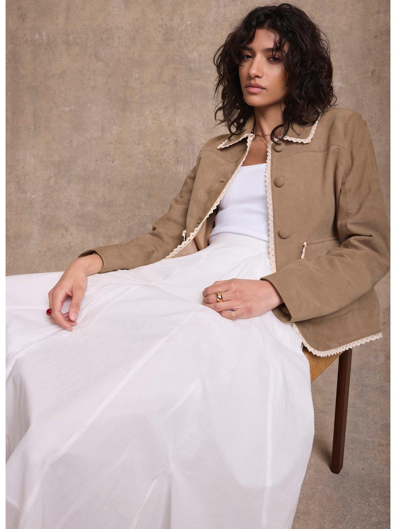 mint-velvet-sand-suede-lace-trim-jacket-neutraloutfit