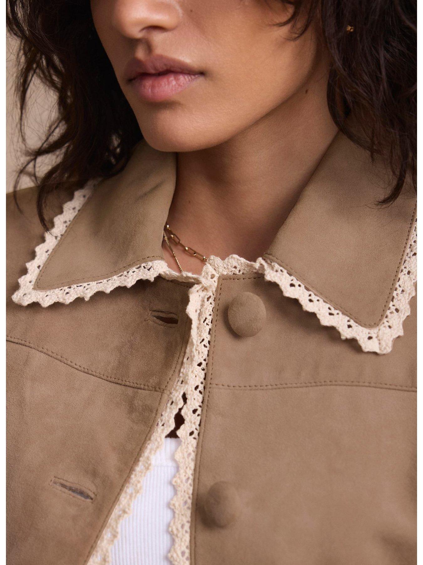 mint-velvet-sand-suede-lace-trim-jacket-neutraldetail