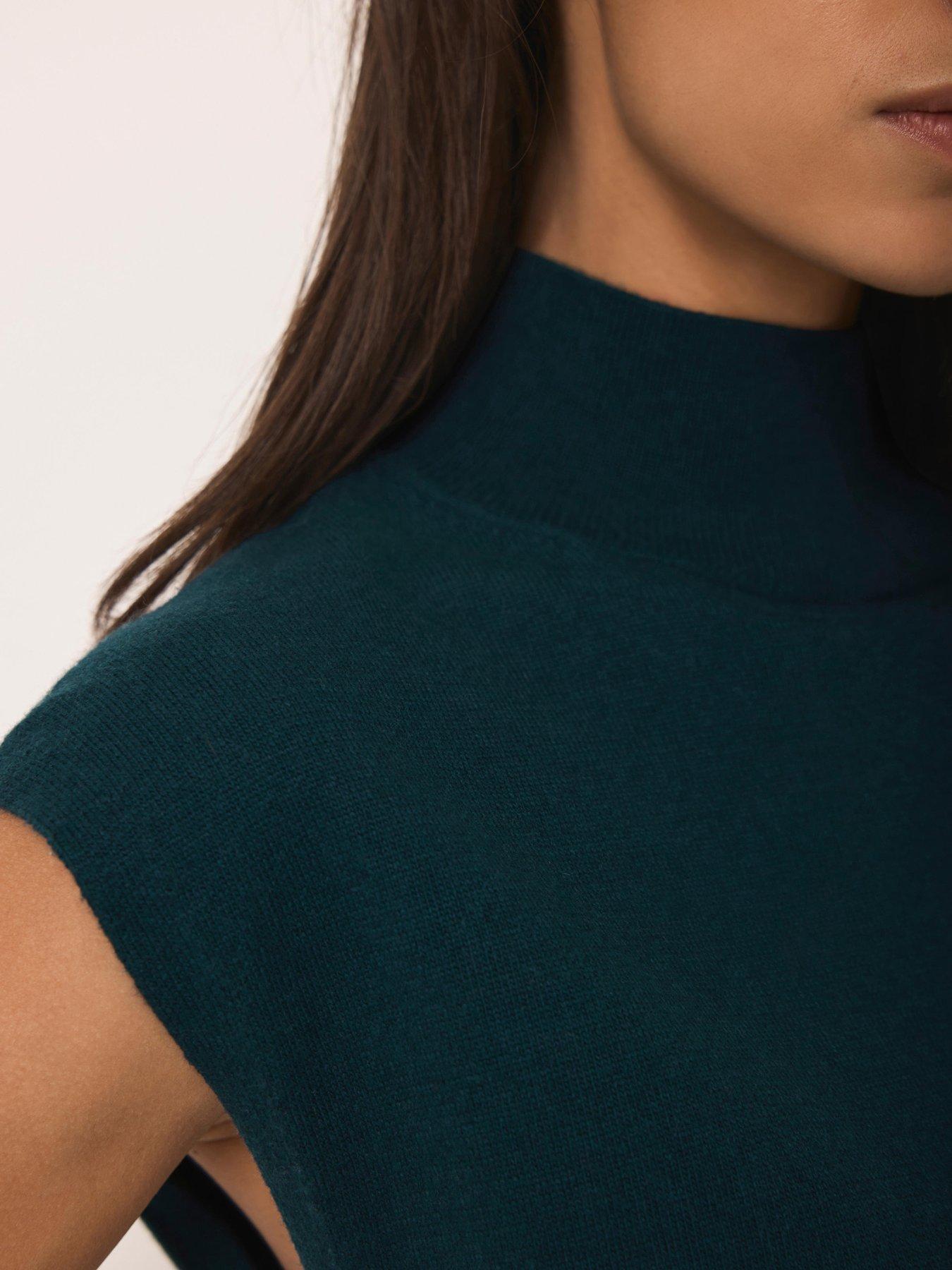 mint-velvet-teal-sleeveless-high-neck-top-greenoutfit