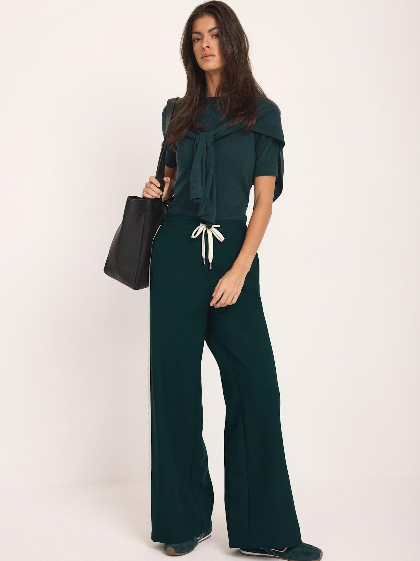 mint-velvet-teal-scarf-knit-jumper-greenstillFront