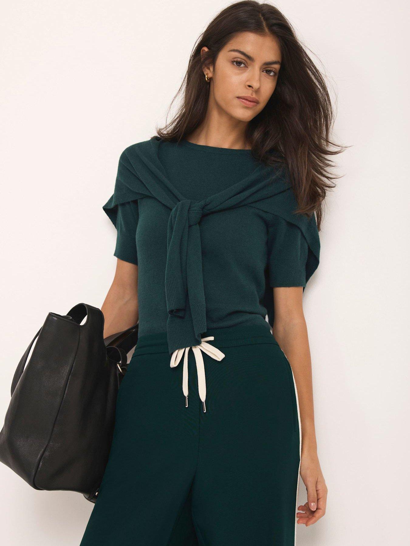 mint-velvet-teal-scarf-knit-jumper-greenoutfit