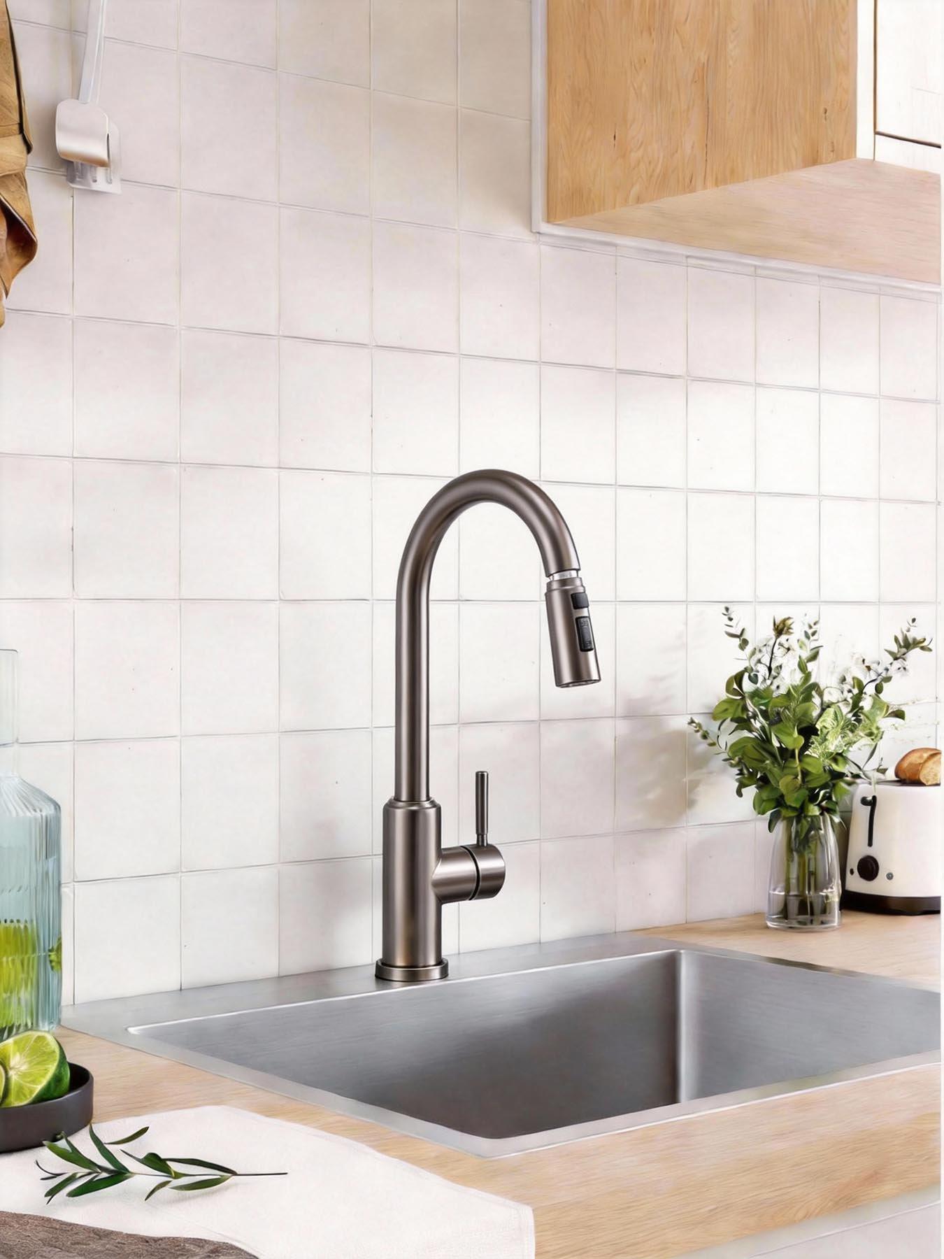 living-and-home-grey-side-lever-spring-neck-pull-out-kitchen-tapoutfit