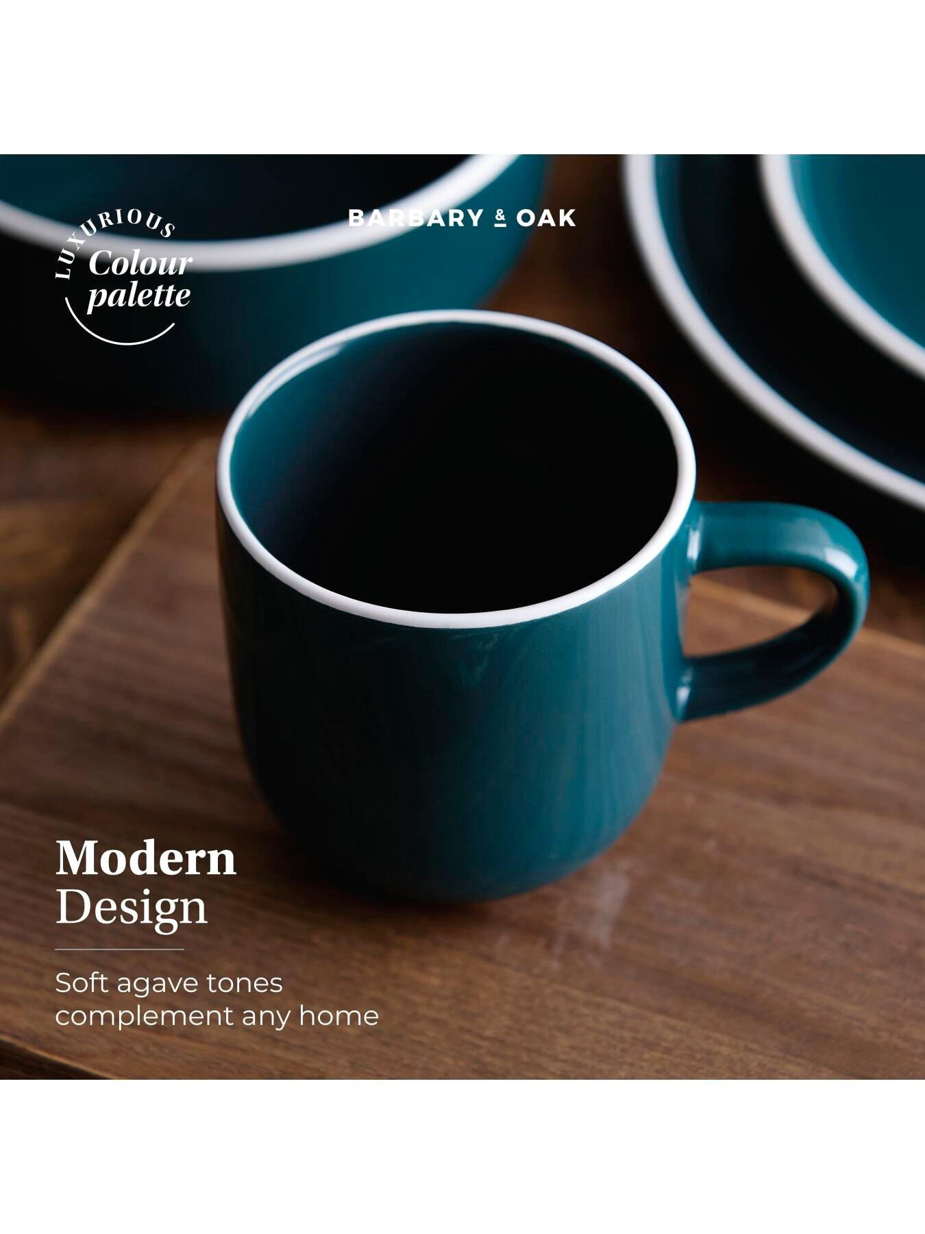 barbary-oak-16-piece-dinnerware-set-made-from-premium-stoneware-agaveoutfit