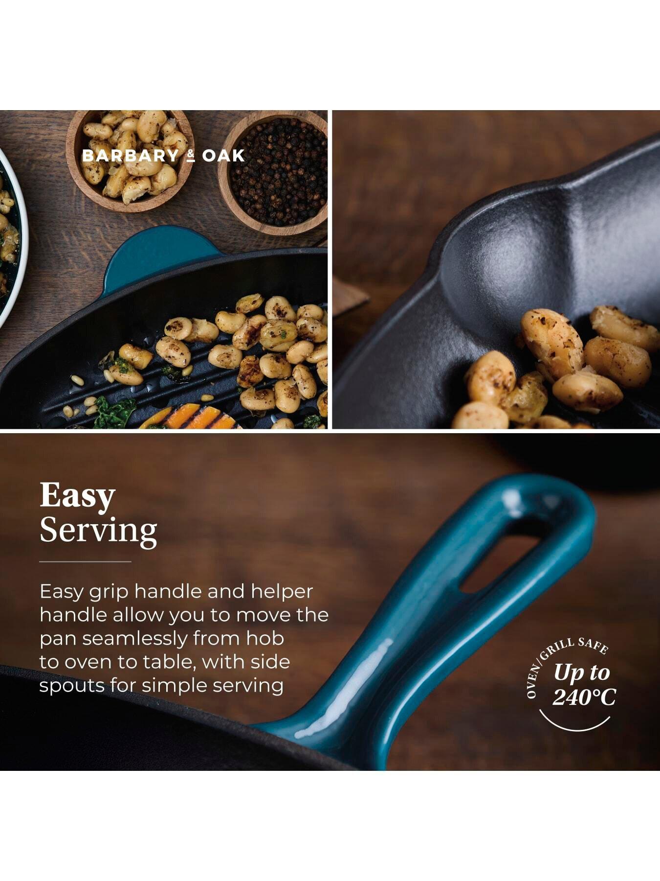 barbary-oak-nattura-28cm-cast-iron-grill-pan-with-pour-spouts-agavedetail