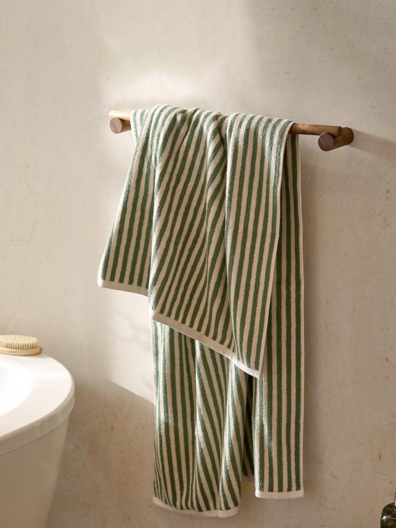 yard-hebden-stripe-towel-collection-forest