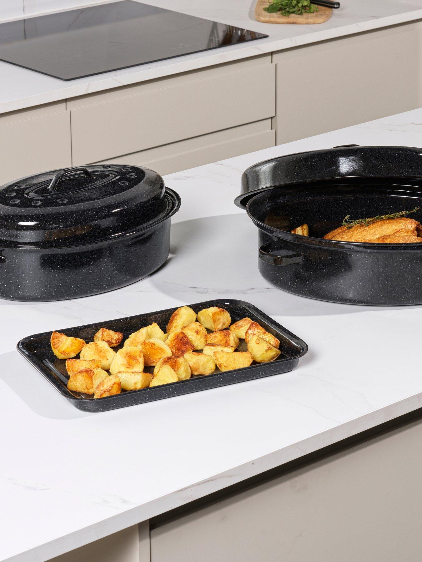Image 1 of 5 of Salter Salter V/e 36cm Baking Tray