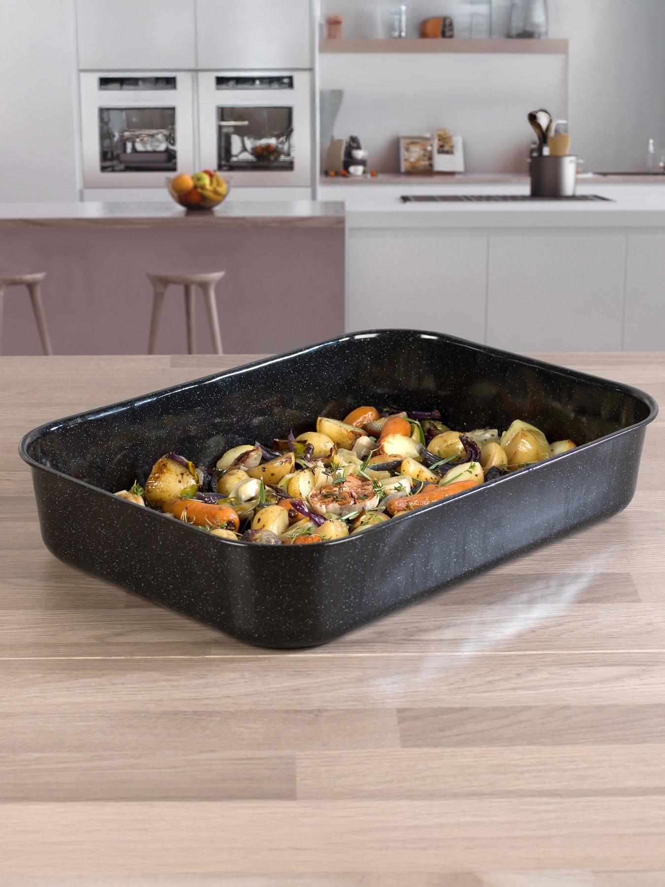 russell-hobbs-russell-hob-vit-enamel-42cm-deep-roasterfront