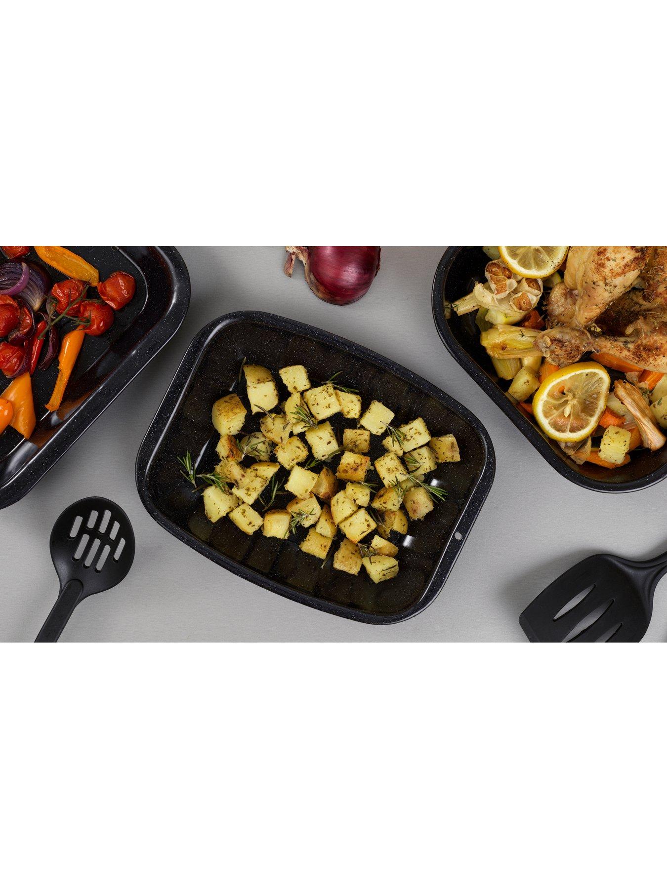 russell-hobbs-russell-hbs-3pc-roaster-amp-chop-tray-setdetail