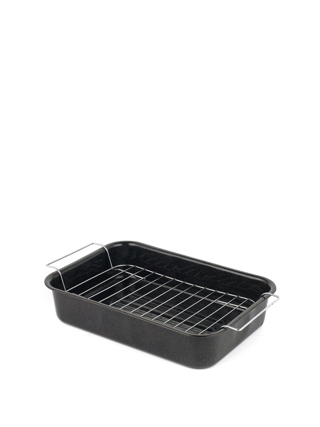 russell-hobbs-russell-hobbs-34cm-enamel-roasteramprackstillFront