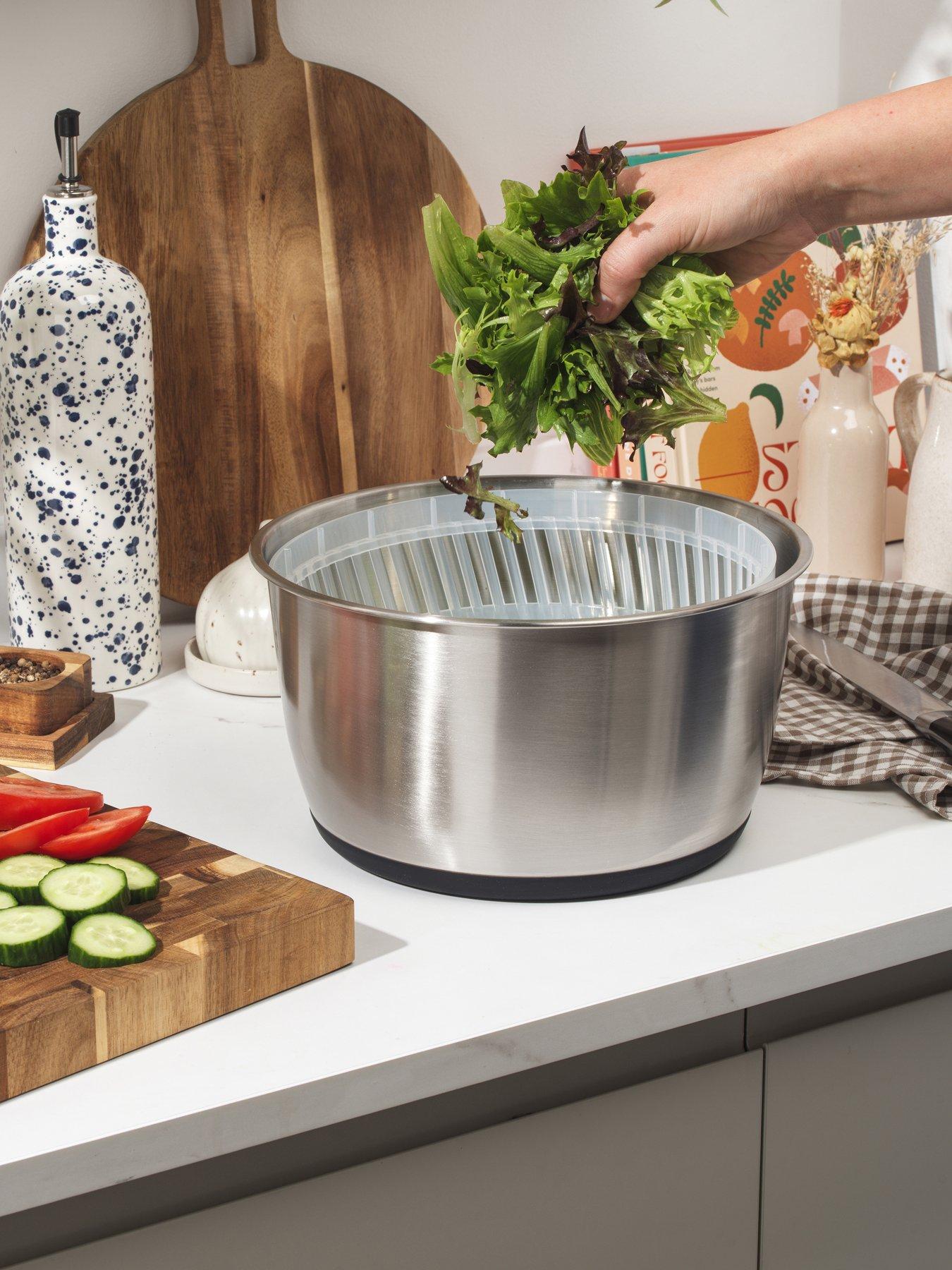 Image 3 of 7 of Salter Salter Expert 6l Salad Spinner
