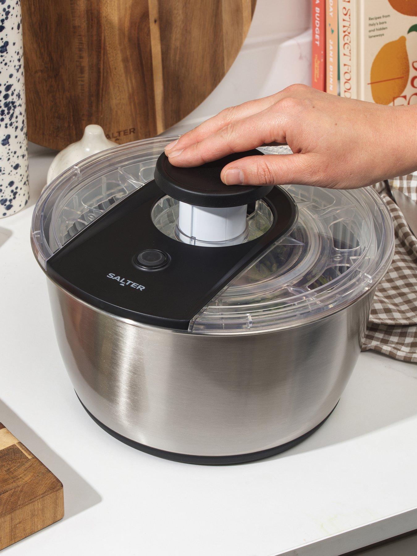 Image 4 of 7 of Salter Salter Expert 6l Salad Spinner