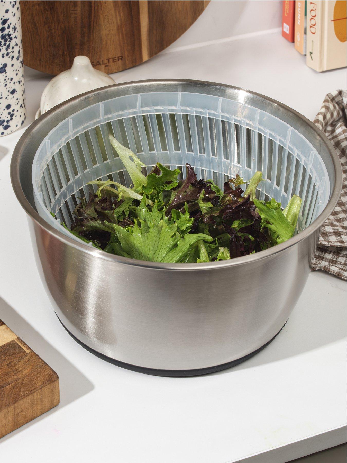 Image 5 of 7 of Salter Salter Expert 6l Salad Spinner