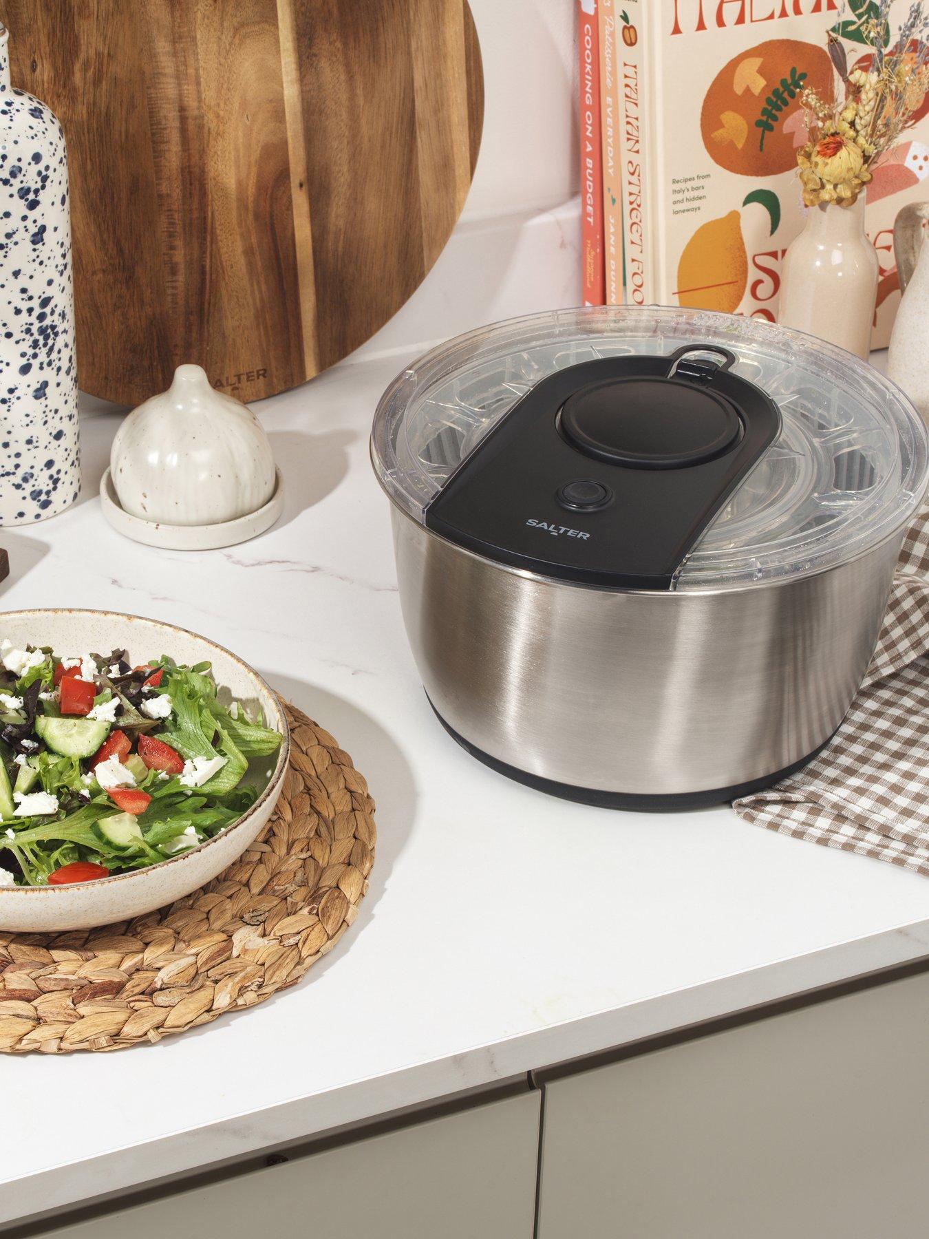 Image 7 of 7 of Salter Salter Expert 6l Salad Spinner