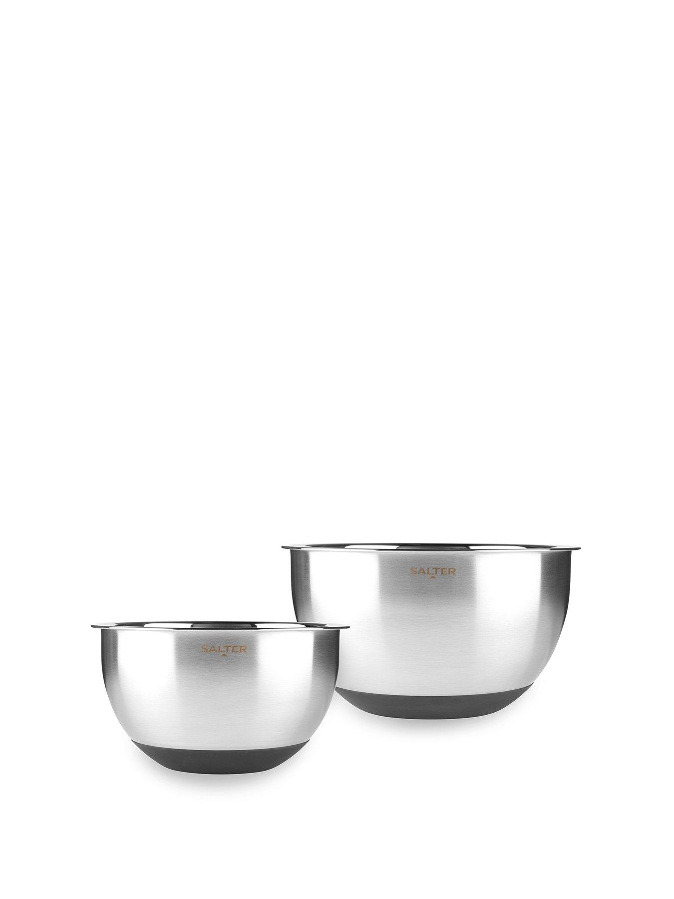 Image 2 of 7 of Salter Salter Expert 2pc Mixing Bowl Set