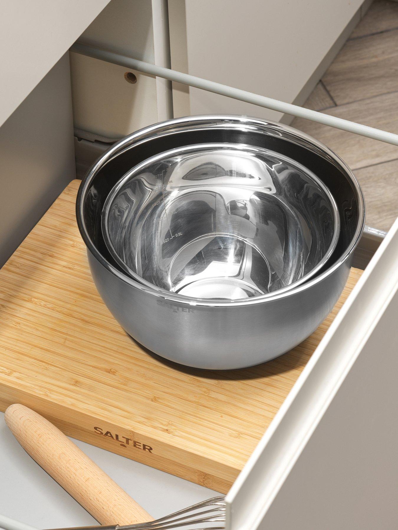 Image 3 of 7 of Salter Salter Expert 2pc Mixing Bowl Set