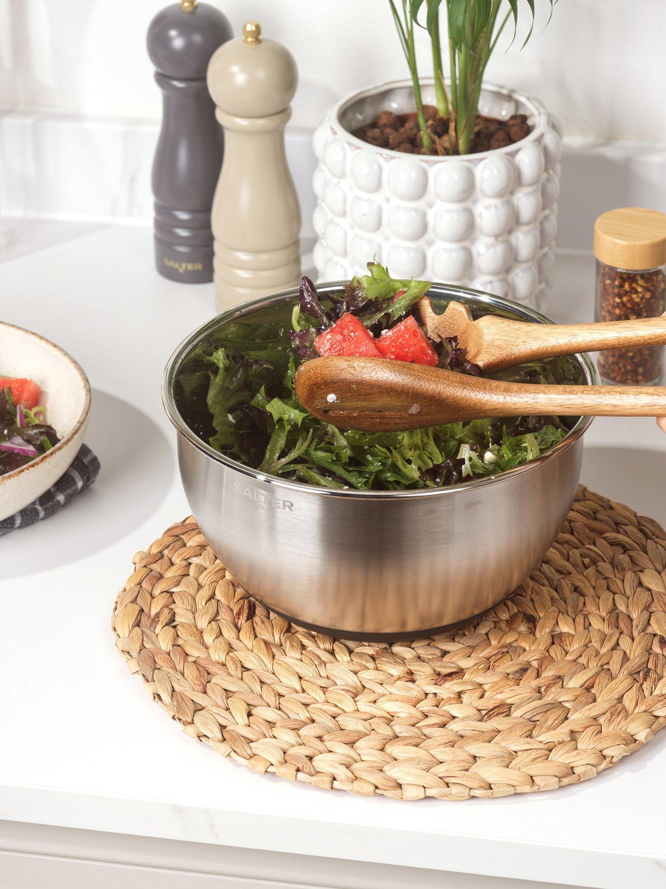 Image 4 of 7 of Salter Salter Expert 2pc Mixing Bowl Set