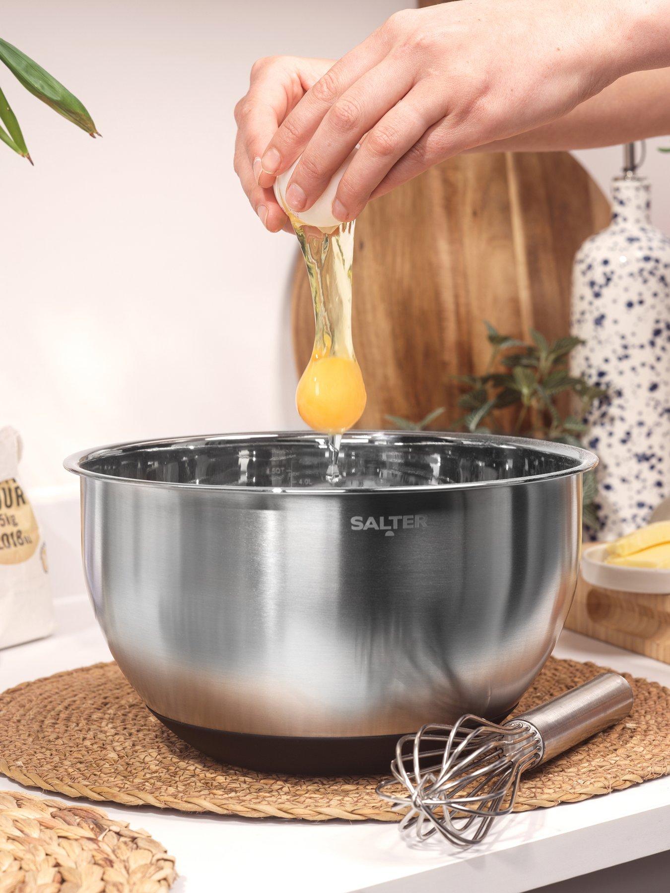 Image 5 of 7 of Salter Salter Expert 2pc Mixing Bowl Set