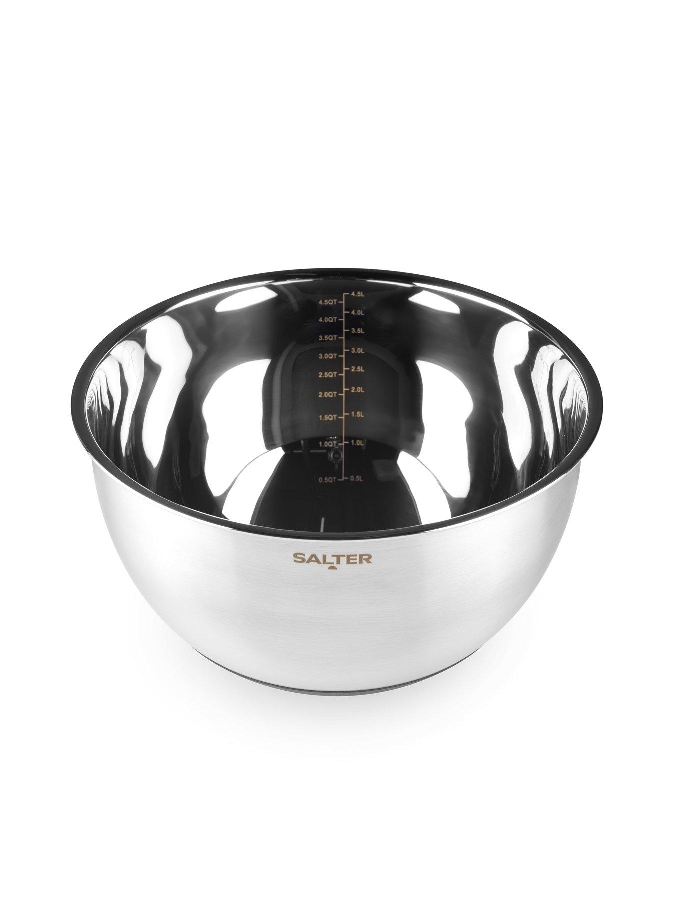 Image 7 of 7 of Salter Salter Expert 2pc Mixing Bowl Set
