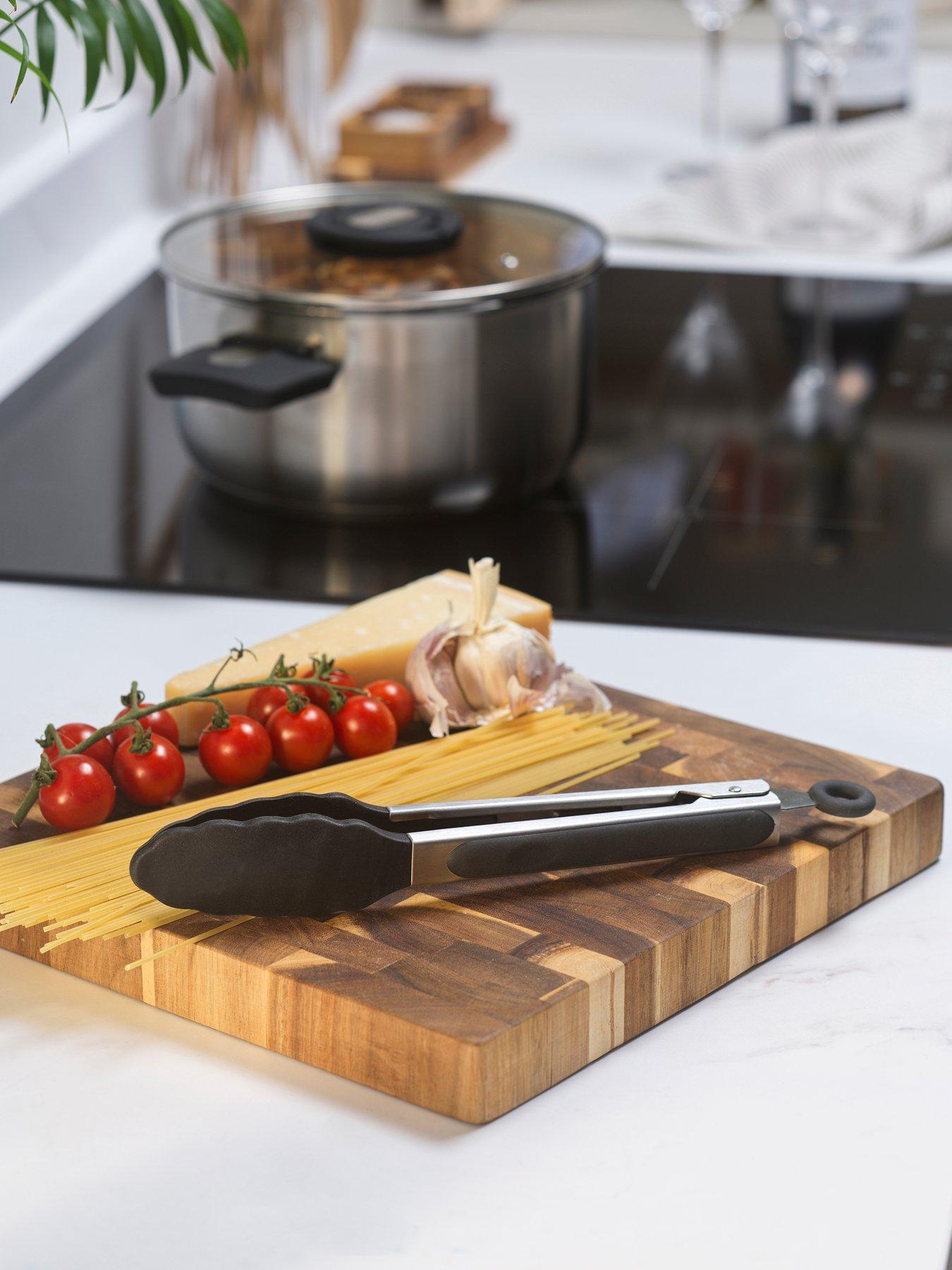 Image 5 of 6 of Salter Salter Expert Kitchen Tongs Bundle