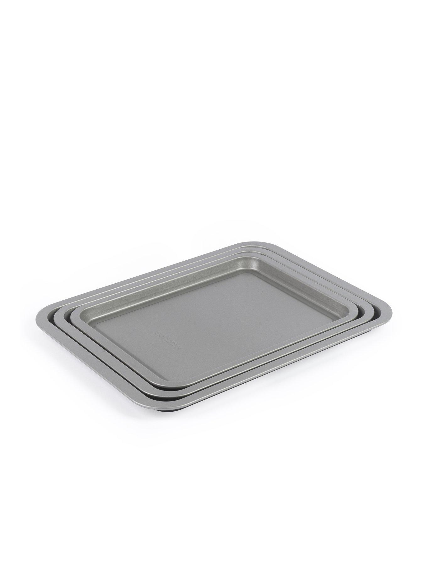 Image 7 of 7 of Salter Salter Essentials 3pc Baking Tray Set