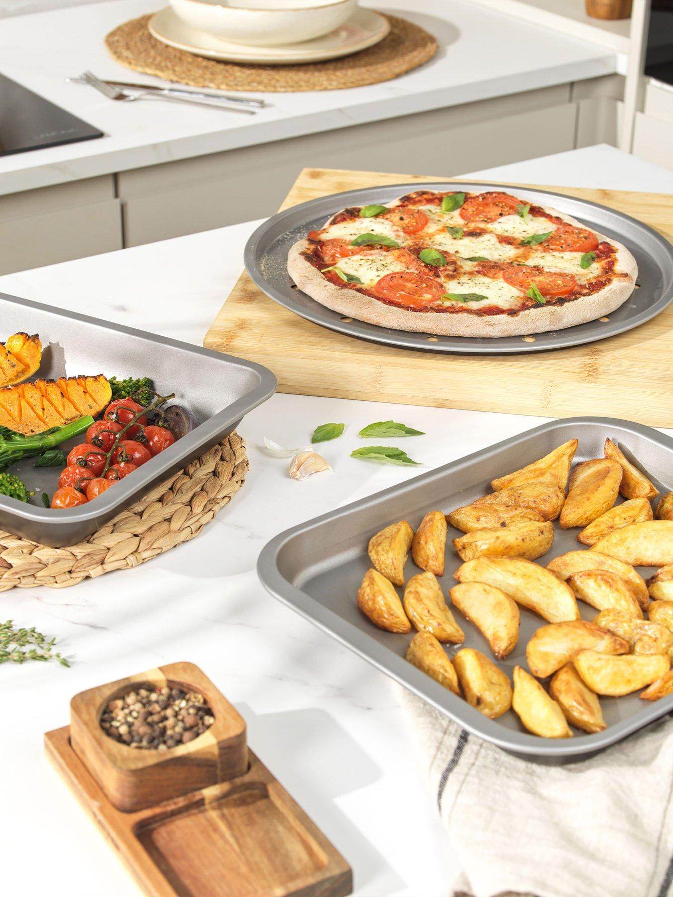 salter-essentials-pizza-pan-and-chip-tray