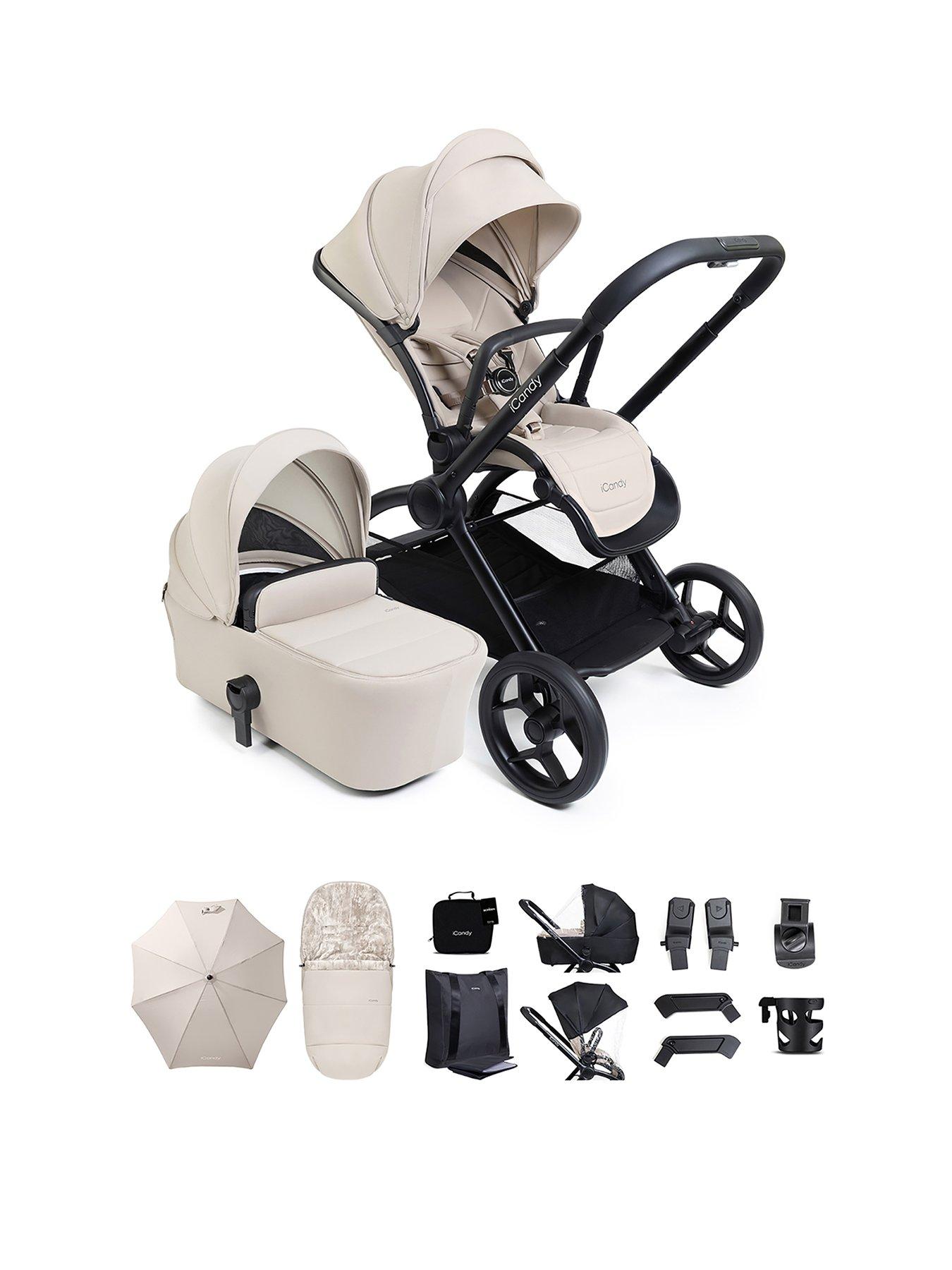 iCandy Core 2 Complete Pushchair Bundle - Sandstone