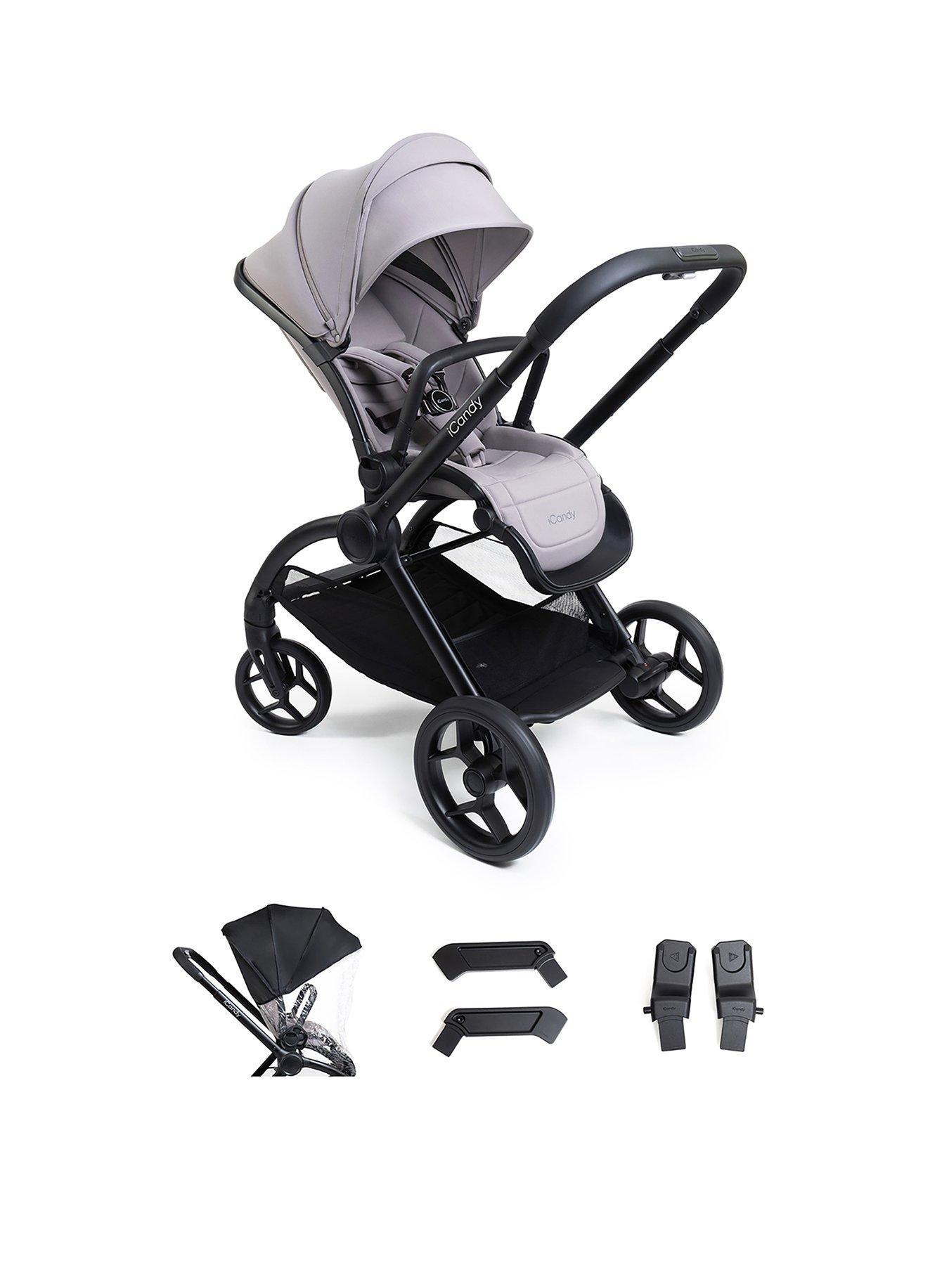 icandy-core-2-stroller-storm-greyfront