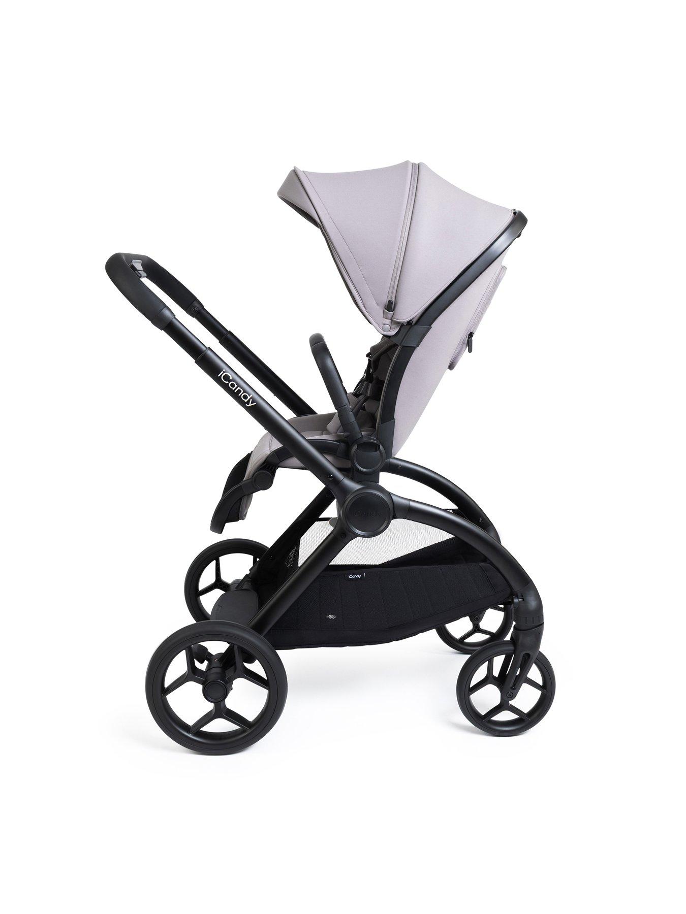 icandy-core-2-stroller-storm-greystillFront