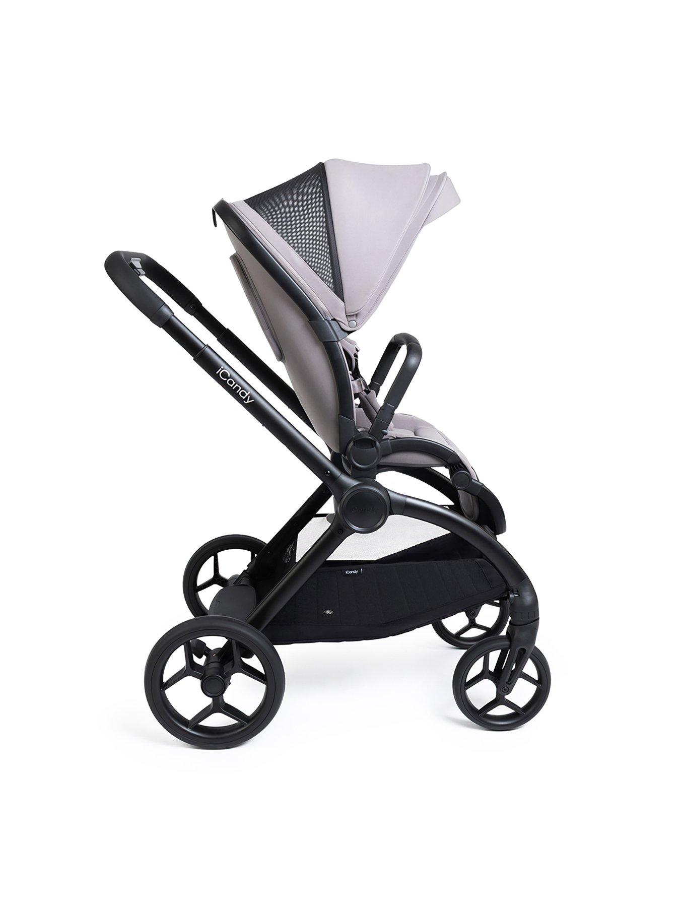 icandy-core-2-stroller-storm-greyoutfit