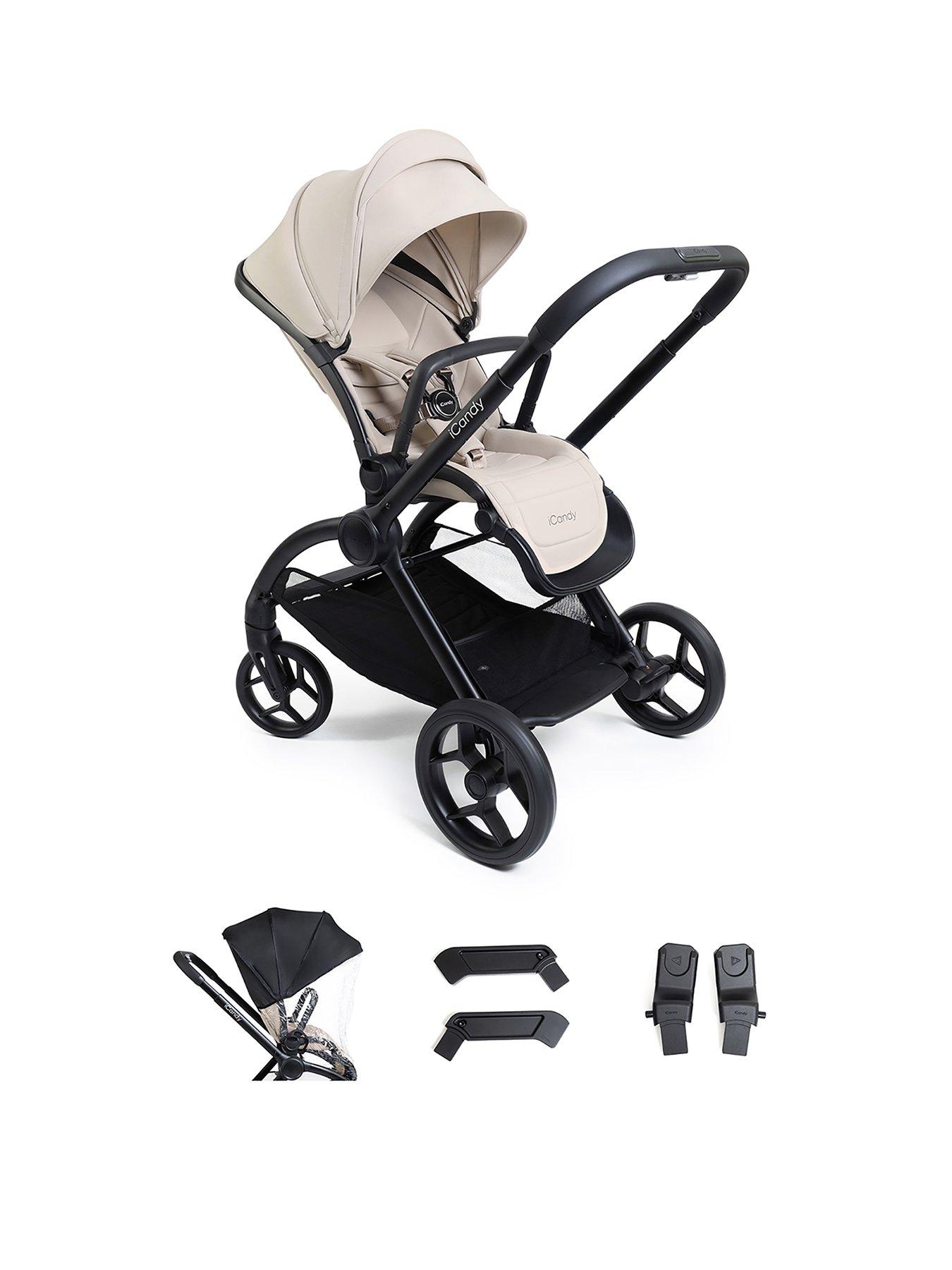 icandy-core-2-stroller-sandstonefront