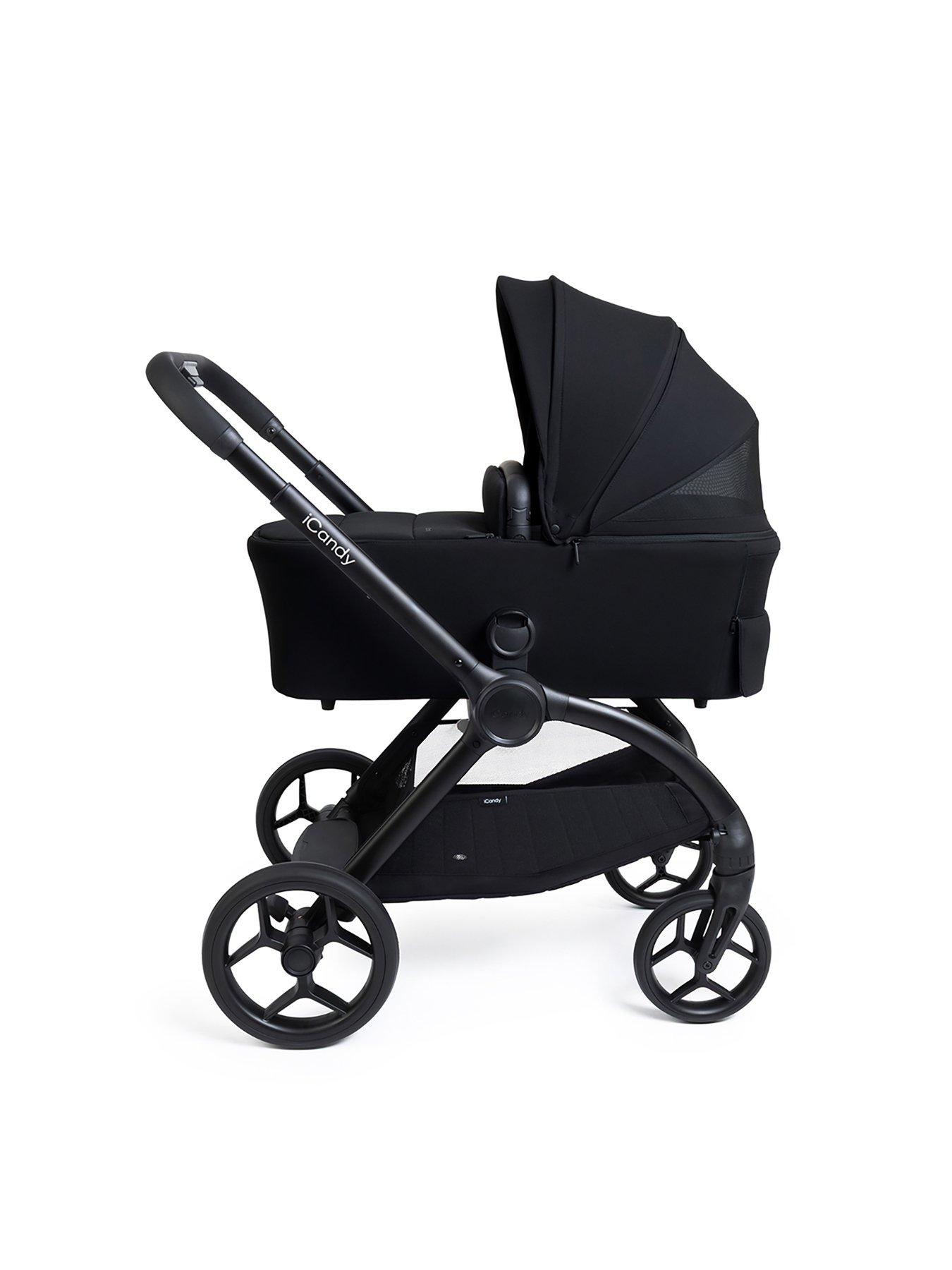 Image 3 of 7 of iCandy iCandy Core 2 Travel Bundle with Cocoon Car Seat - Black