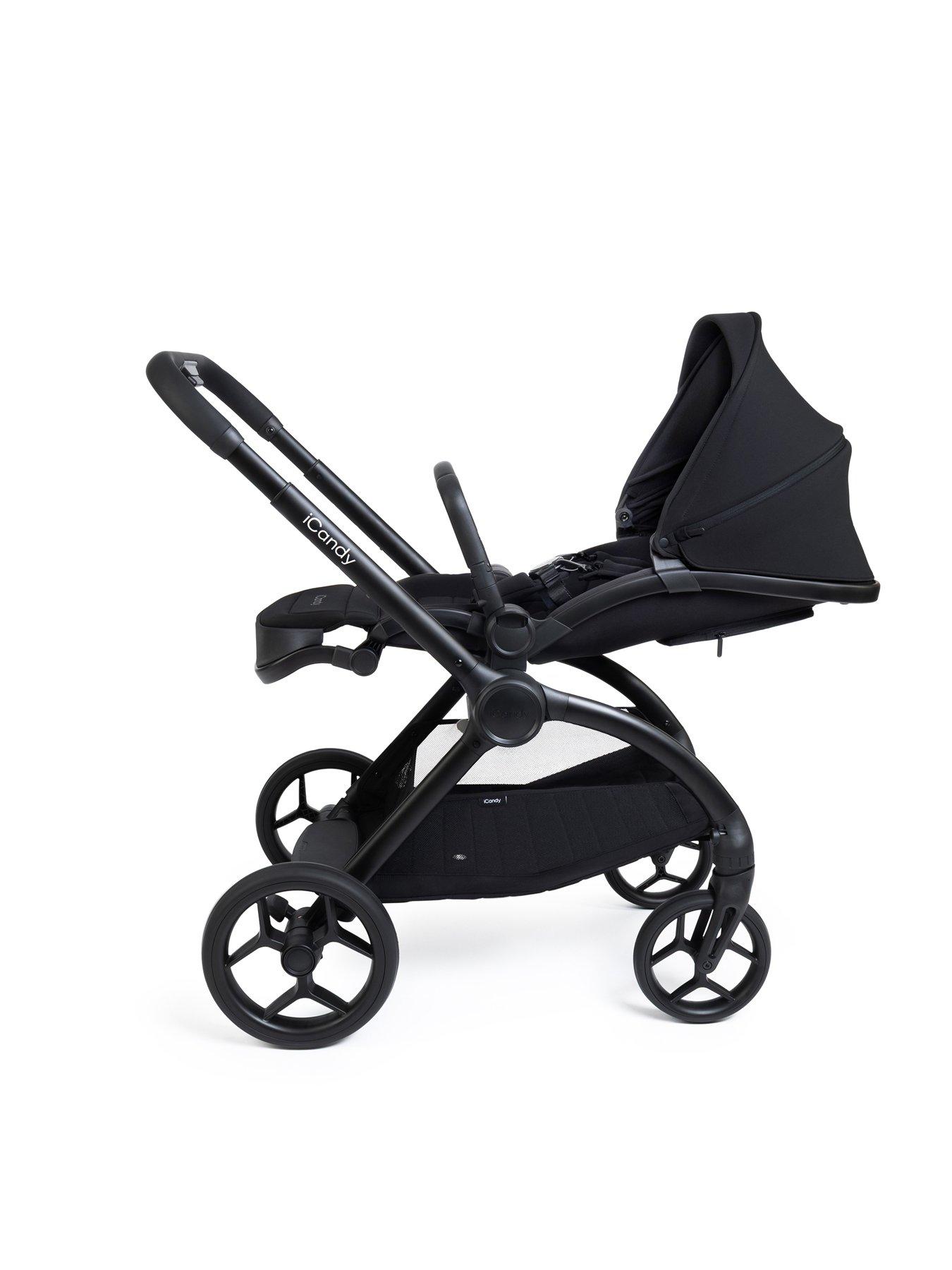 Image 4 of 7 of iCandy iCandy Core 2 Travel Bundle with Cocoon Car Seat - Black