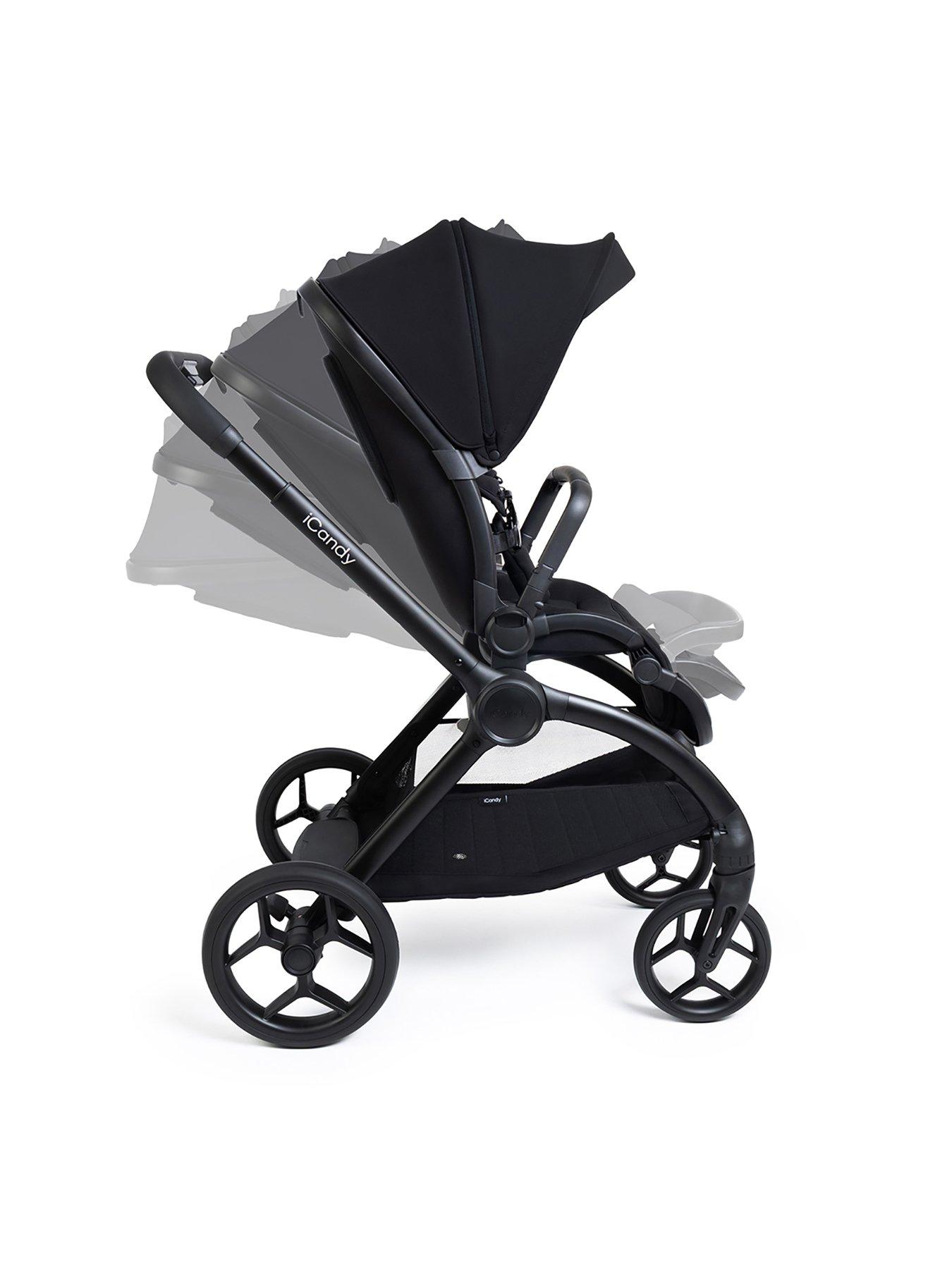 Image 5 of 7 of iCandy iCandy Core 2 Travel Bundle with Cocoon Car Seat - Black
