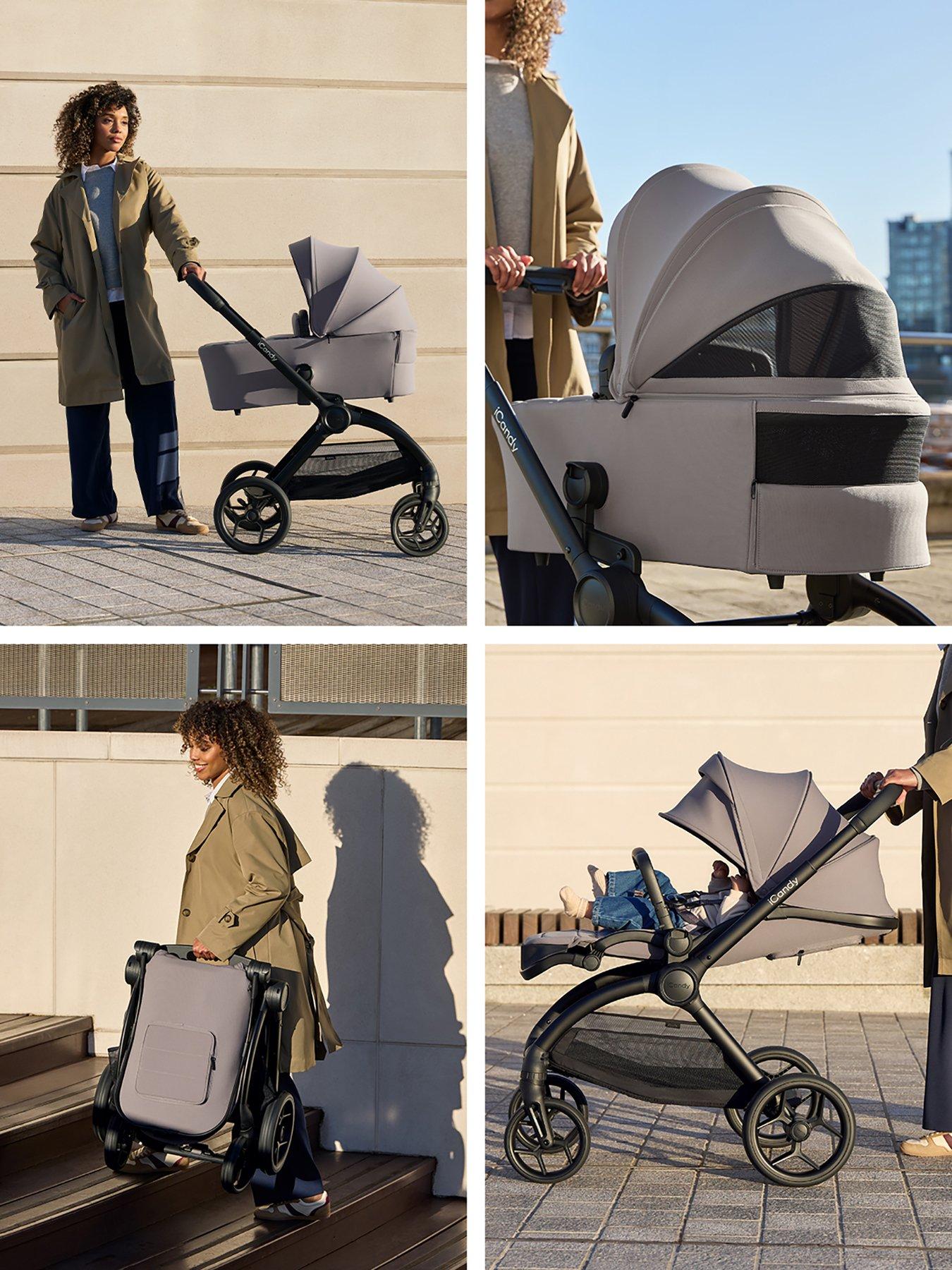 Image 7 of 7 of iCandy iCandy Core 2 Travel Bundle with Cocoon Car Seat - Black