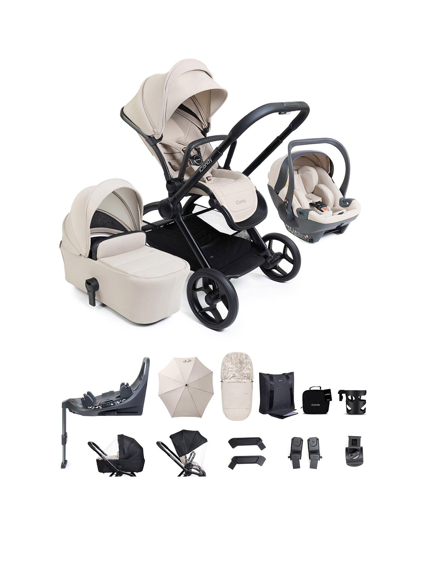 icandy-icandy-core-2-travel-bundle-with-cocoon-car-seat-sandstone