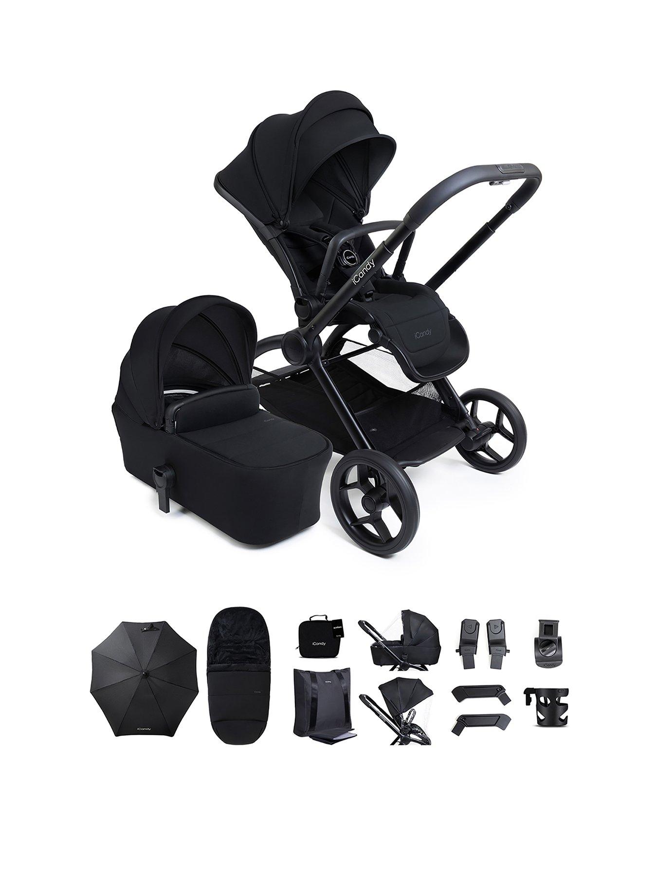 icandy-core-2-complete-pushchair-bundle-blackfront