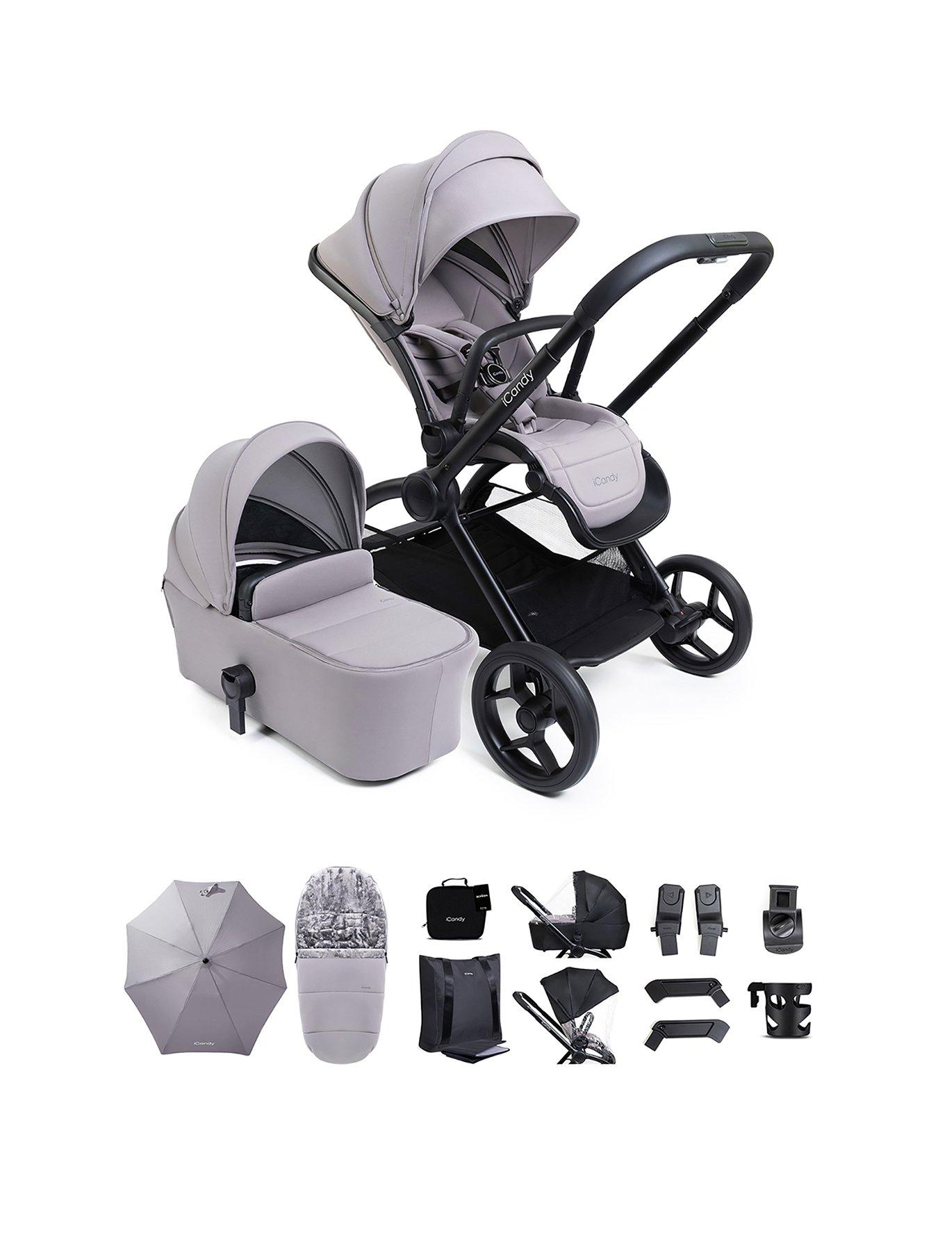 icandy-icandy-core-2-complete-pushchair-bundle-storm-grey