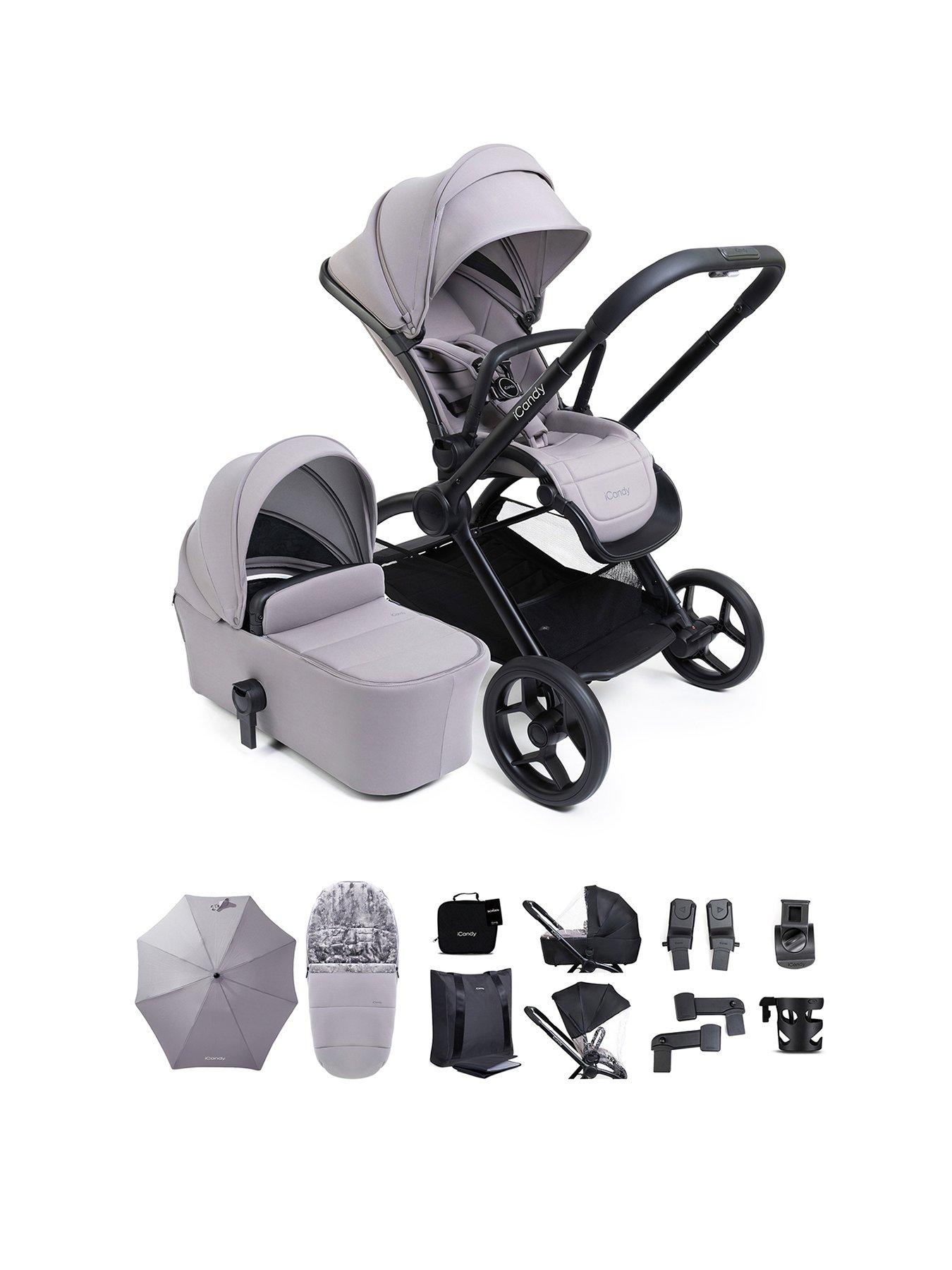 icandy-icandy-core-2-complete-pushchair-bundle-storm-grey