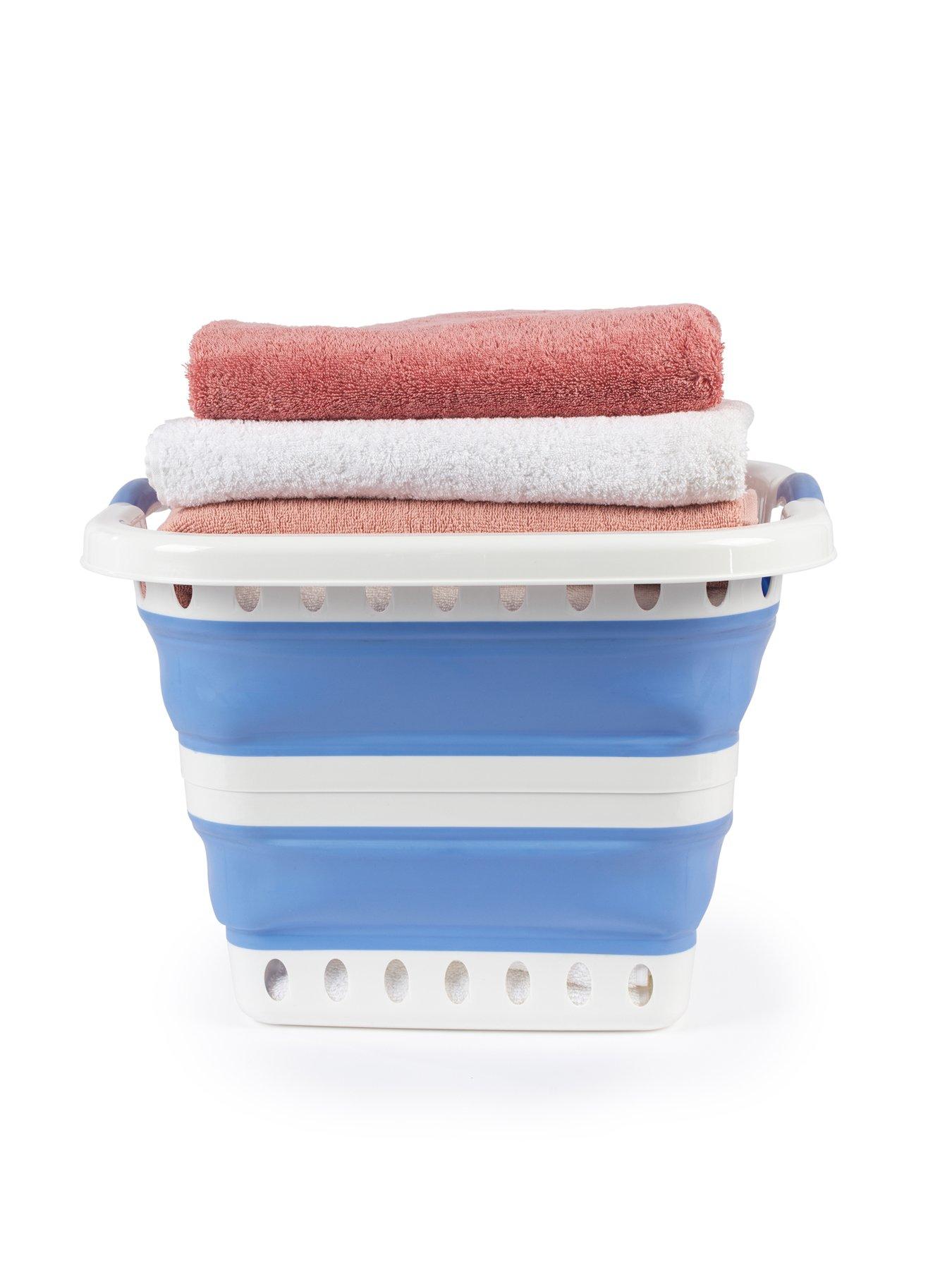 Image 2 of 4 of Beldray Square Collapsible Laundry Basket