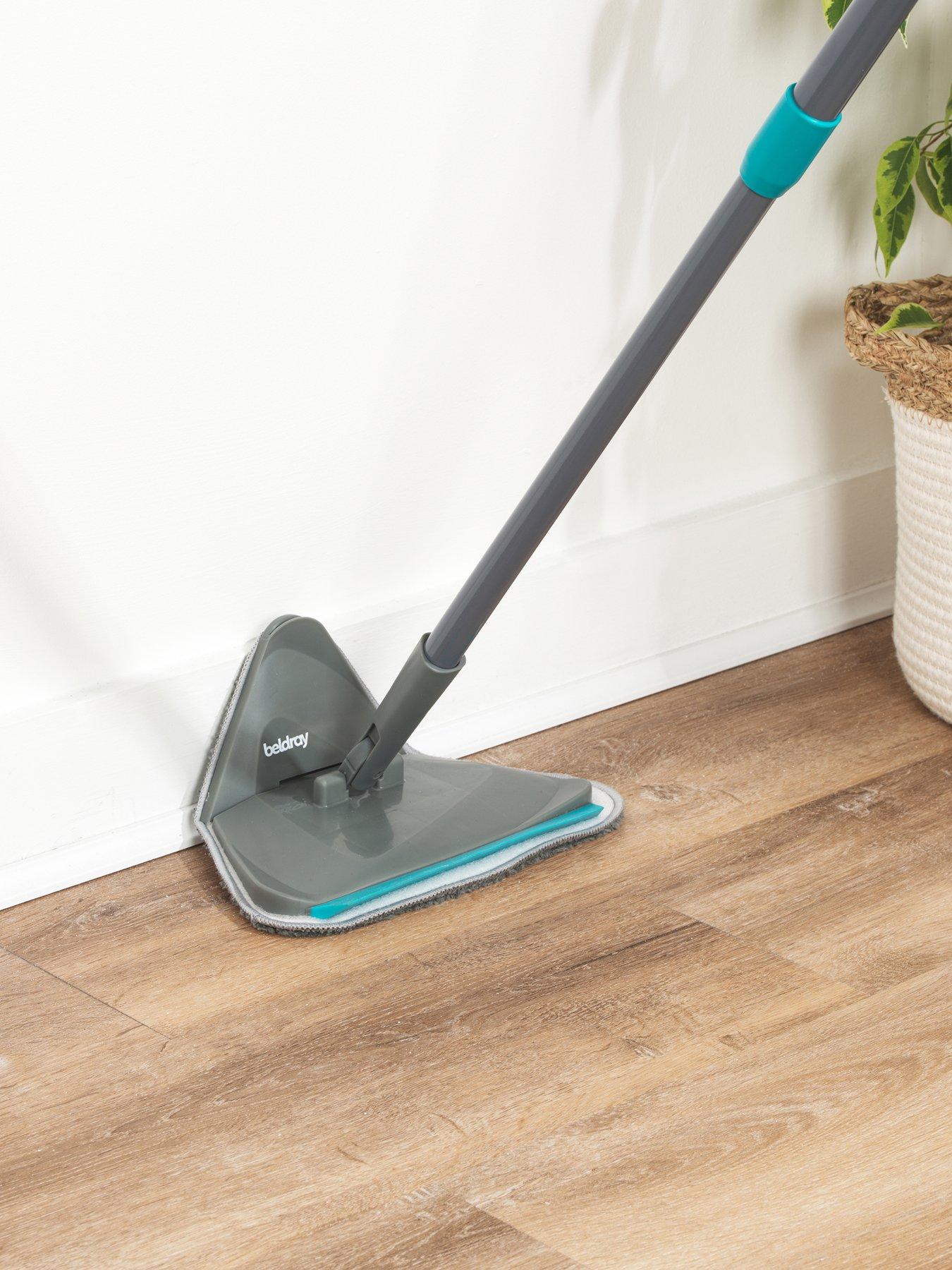 beldray-ab-triangular-flat-mop-amp-refill-headfront