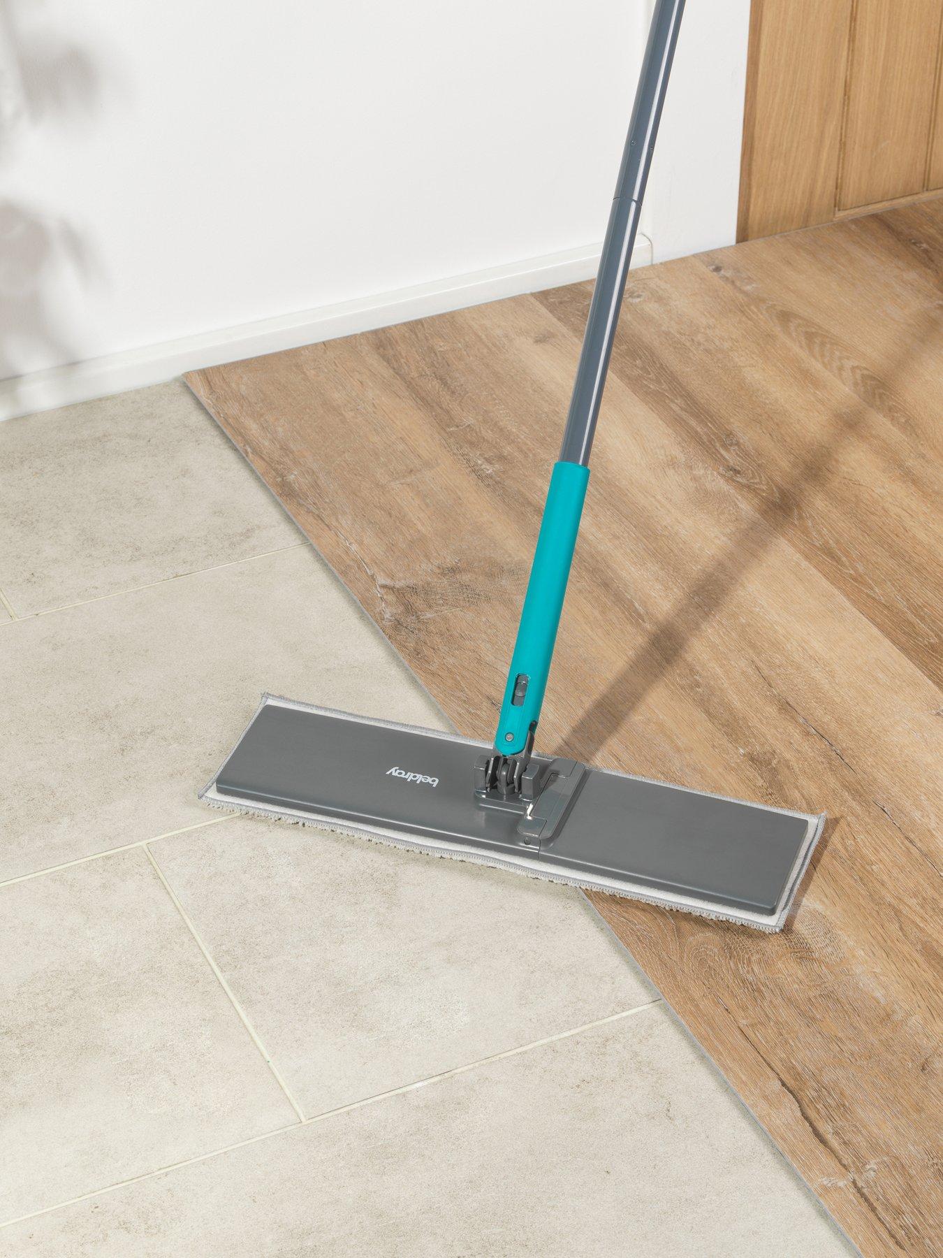 Image 1 of 6 of Beldray Antibac Twist Clip Mop &amp; Refill Head
