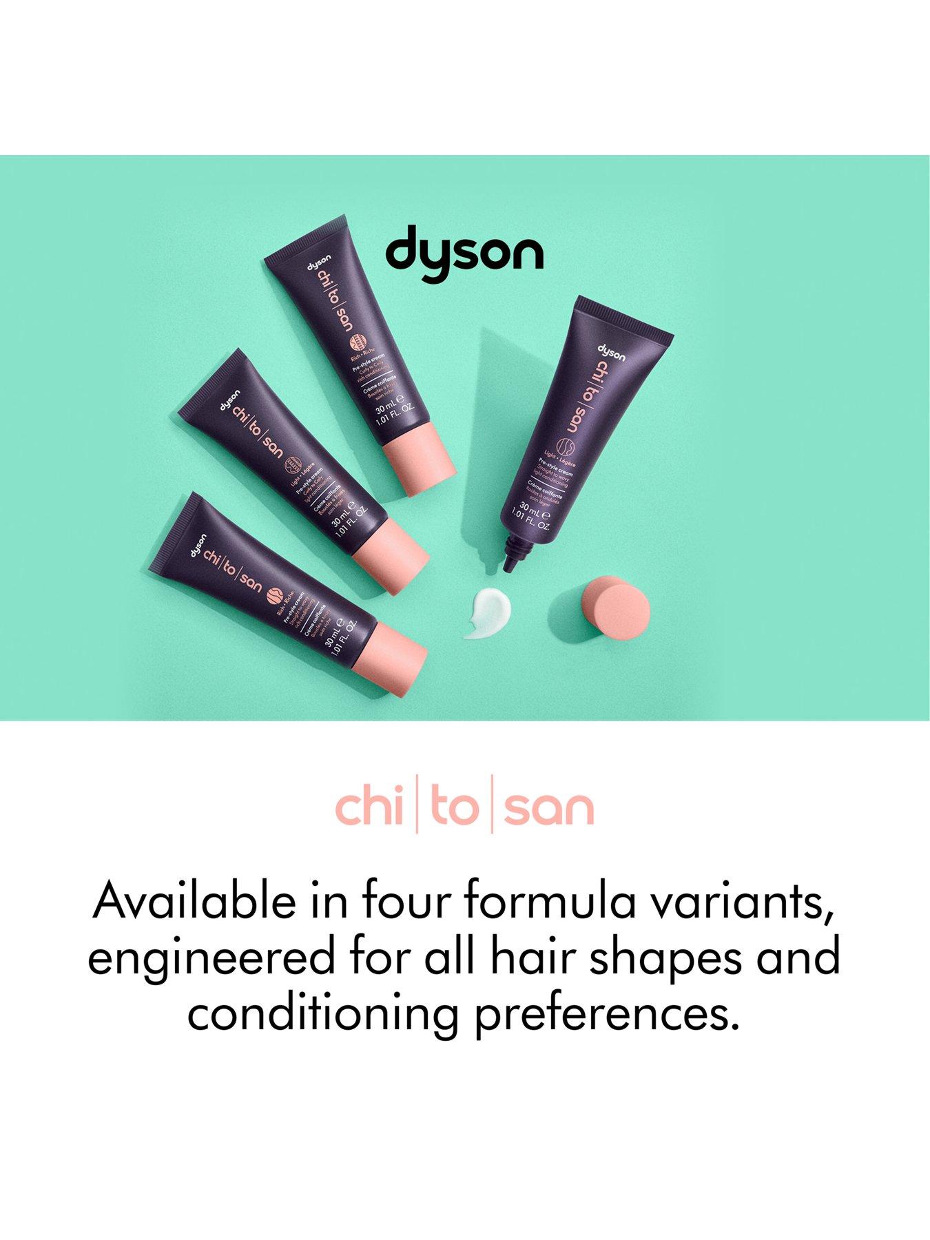 dyson-chitosantrade-pre-style-cream-travel-mini-straight-to-wavy-light-conditioning-30mlstillFront