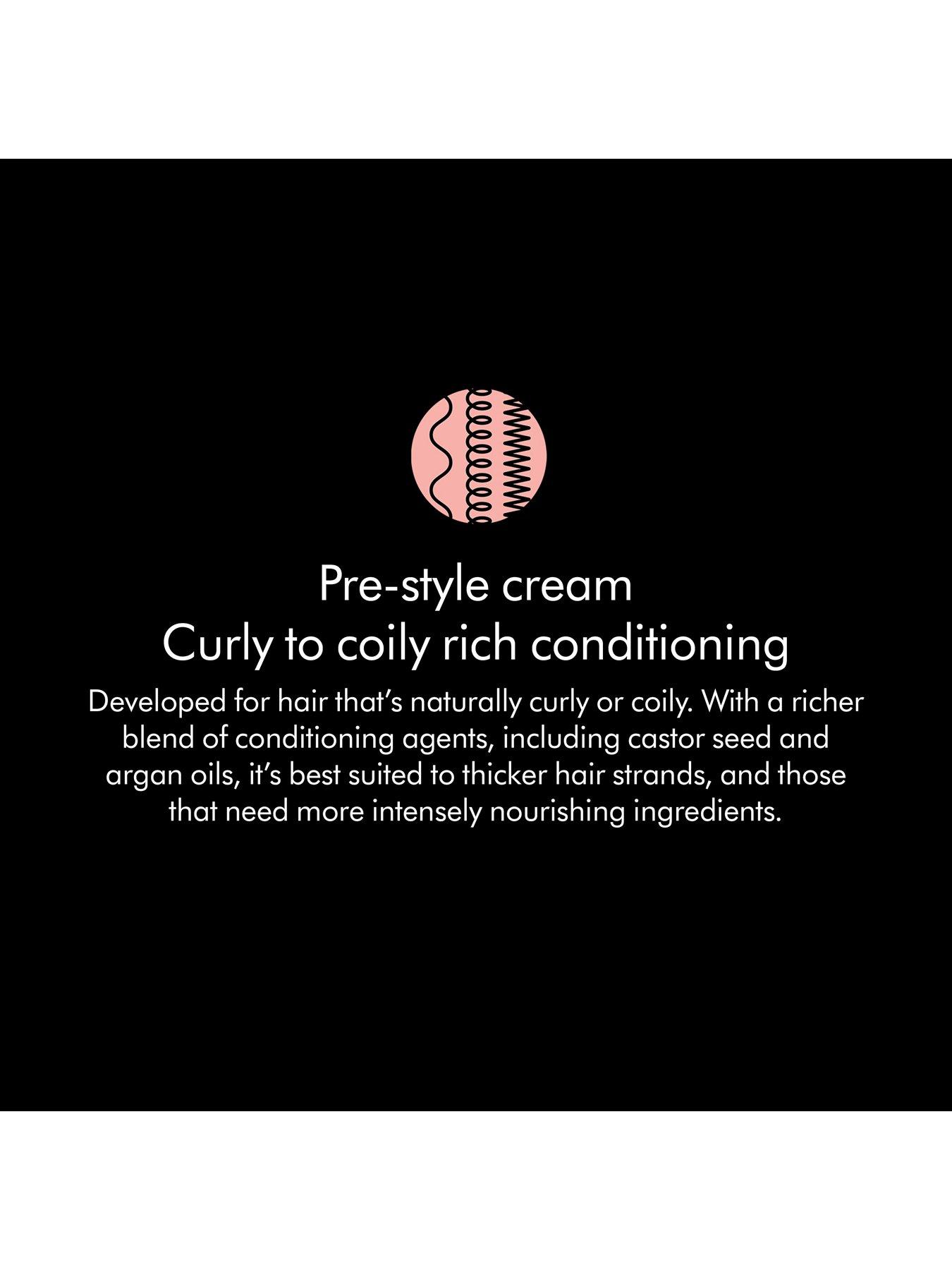 Image 2 of 7 of Dyson Chitosan&trade; Pre-style cream Travel Mini Curly to Coily Rich Conditioning 30ml