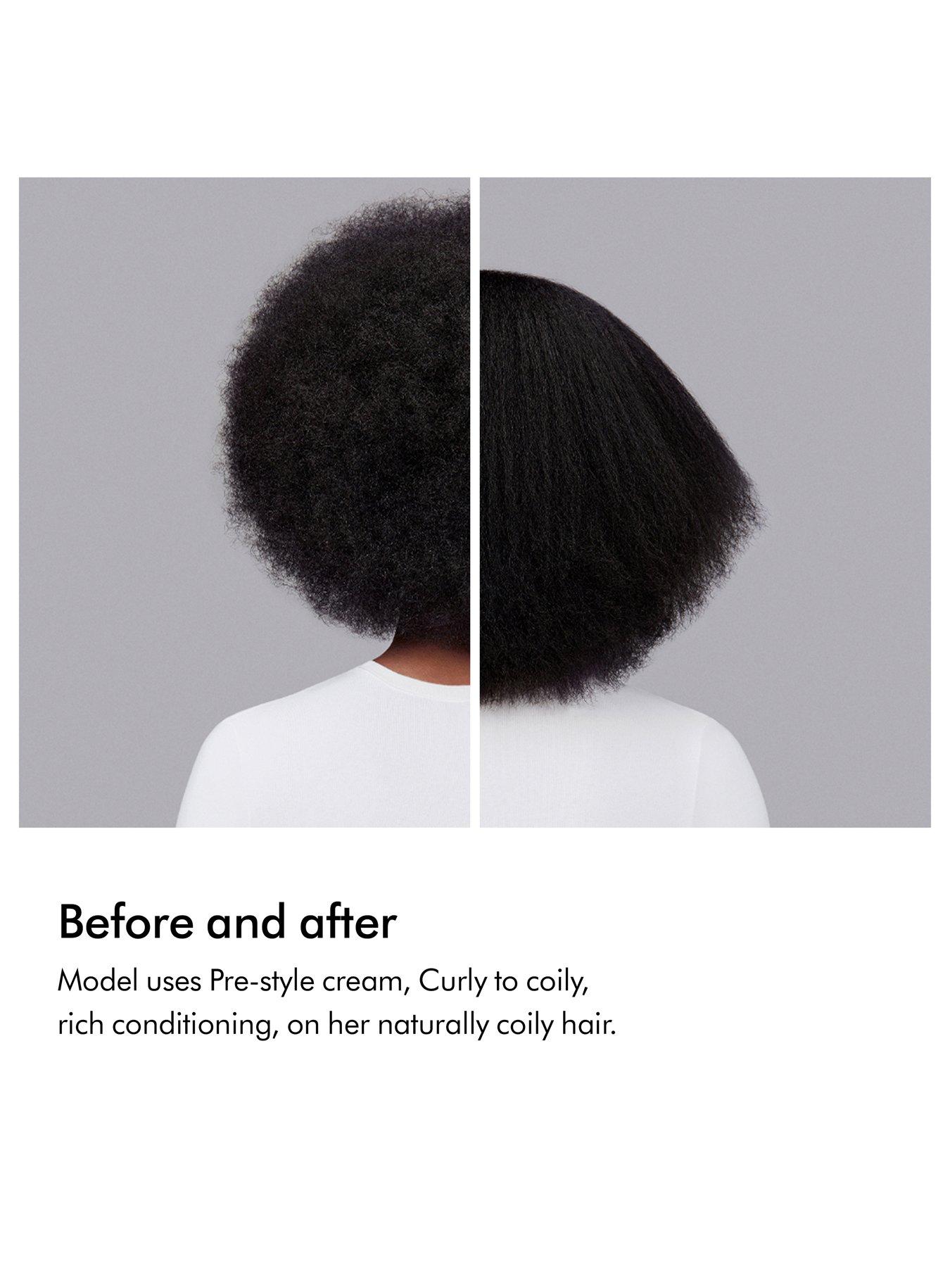 Image 5 of 7 of Dyson Chitosan&trade; Pre-style cream Travel Mini Curly to Coily Rich Conditioning 30ml